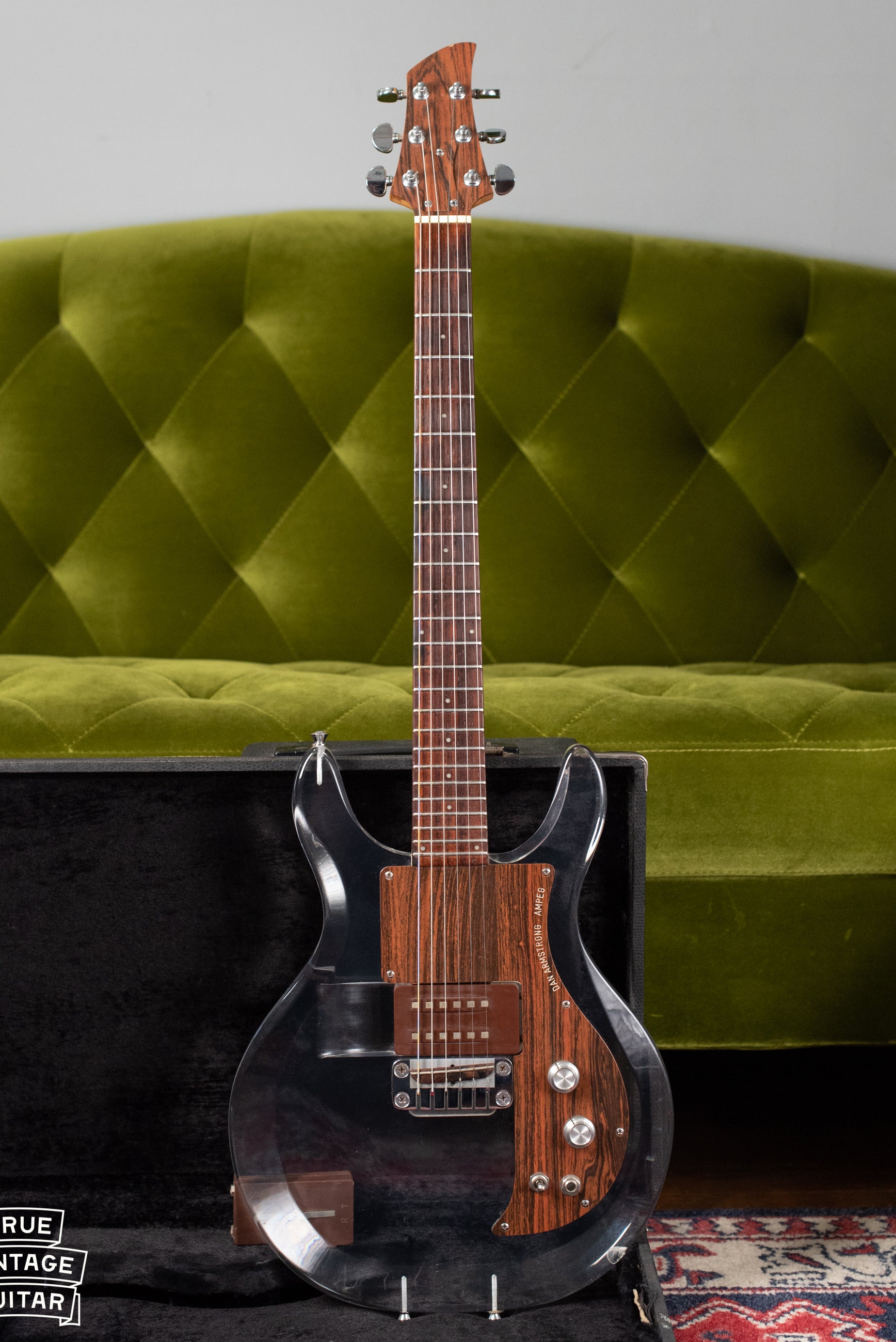 Original Dan Armstrong Lucite plexiglass guitar
