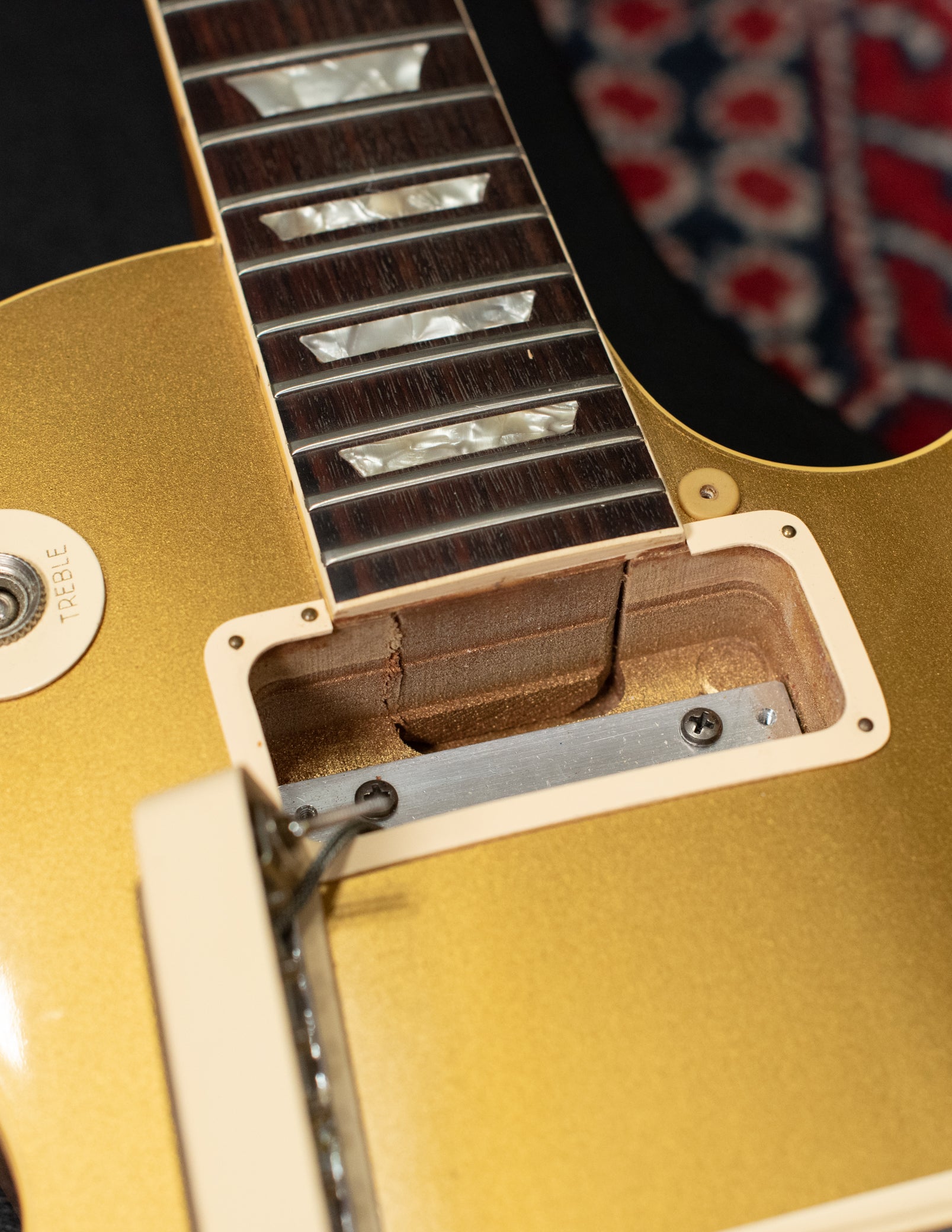 Transitional neck tenon