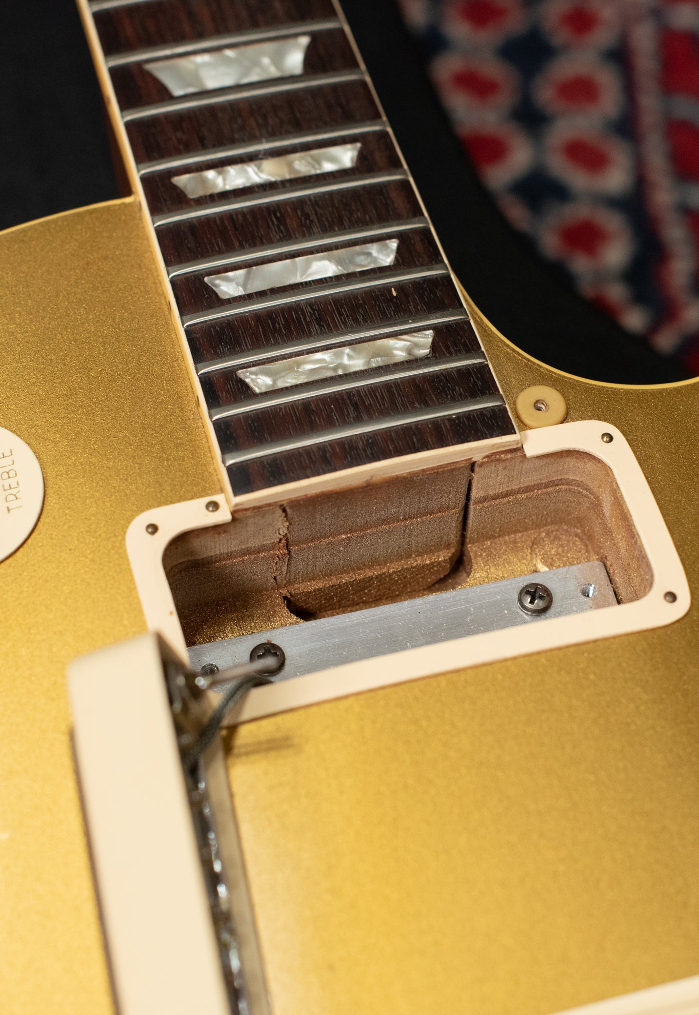 Transitional neck tenon