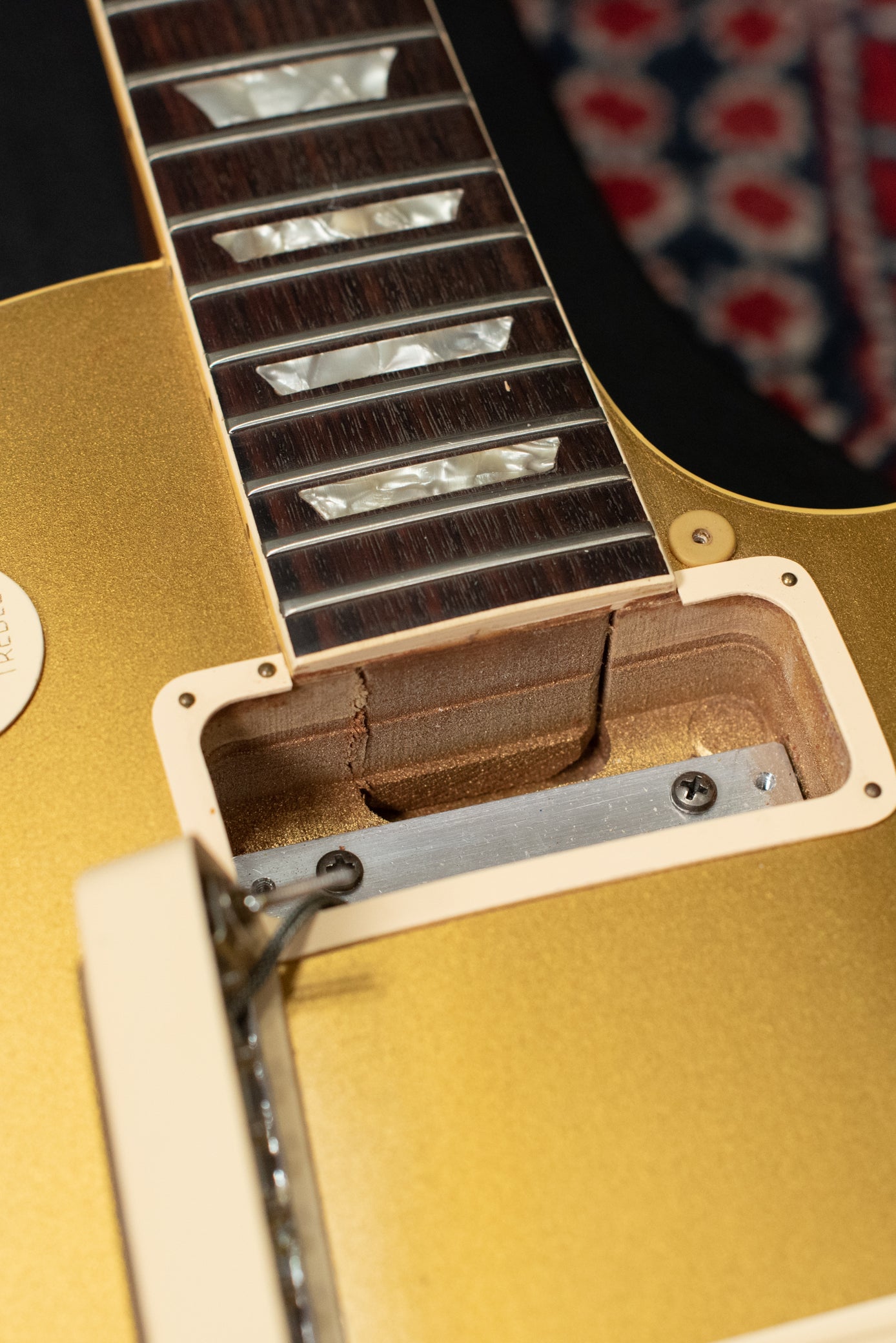 Transitional neck tenon