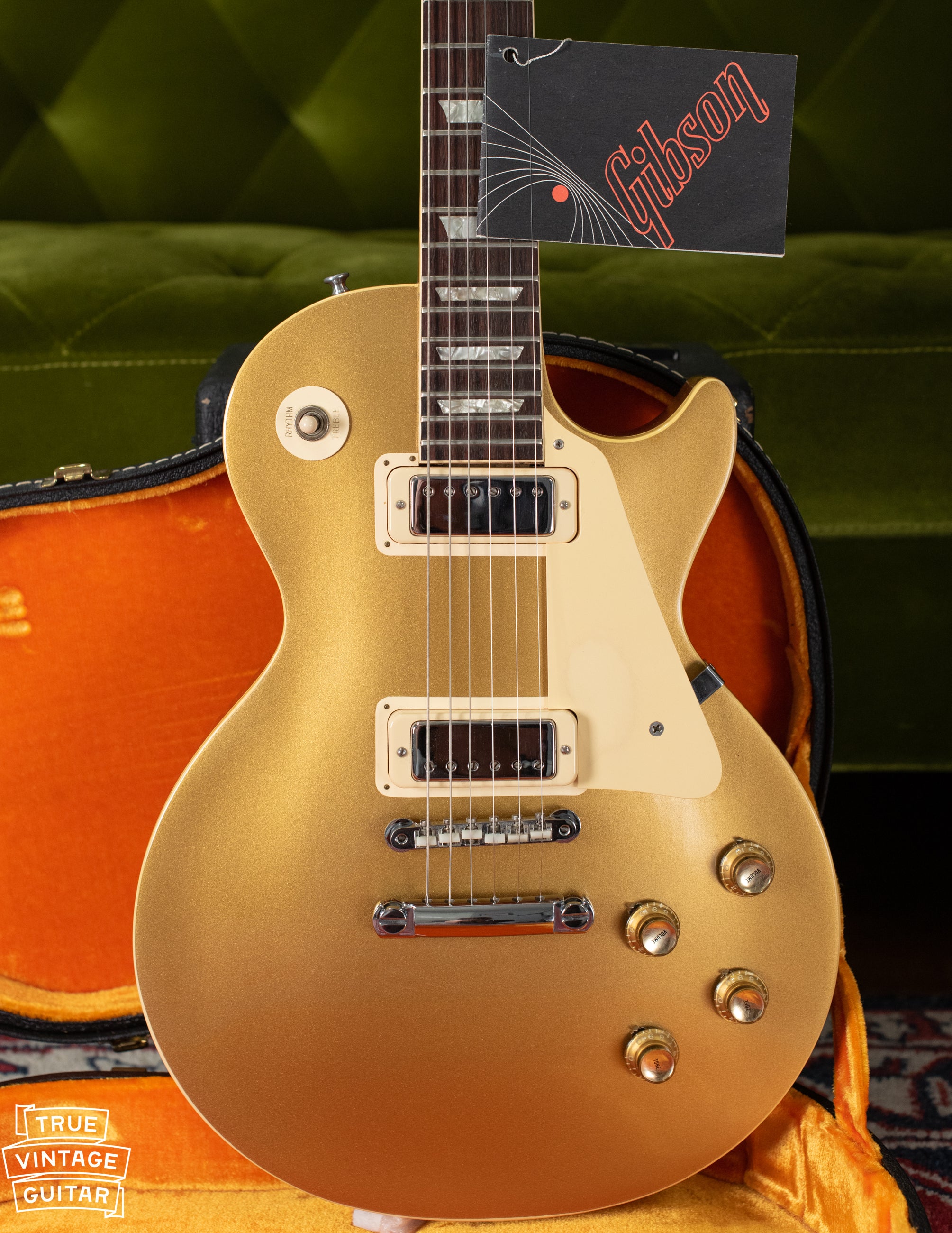 1971 Gibson Les Paul Deluxe goldtop