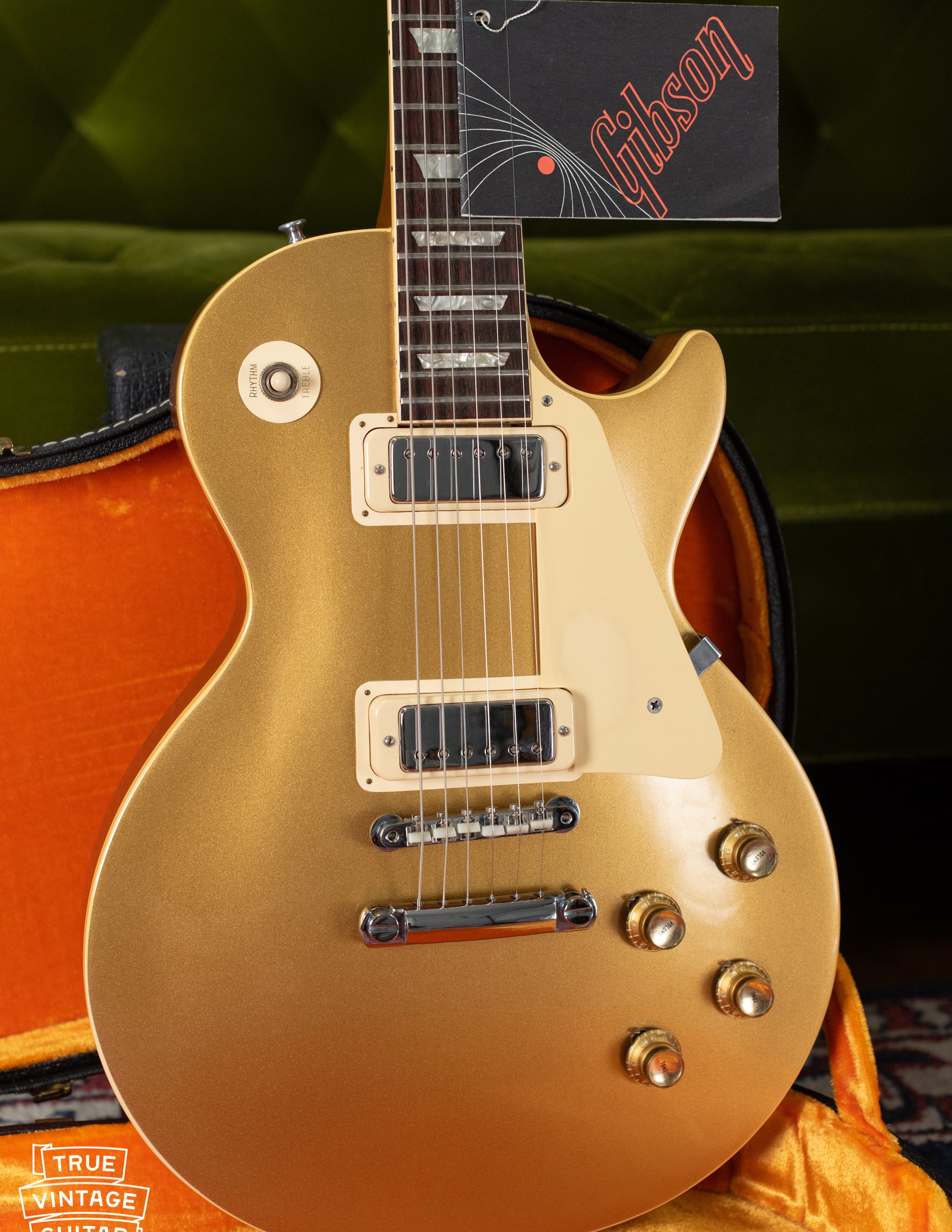 Gibson Les Paul Deluxe goldtop
