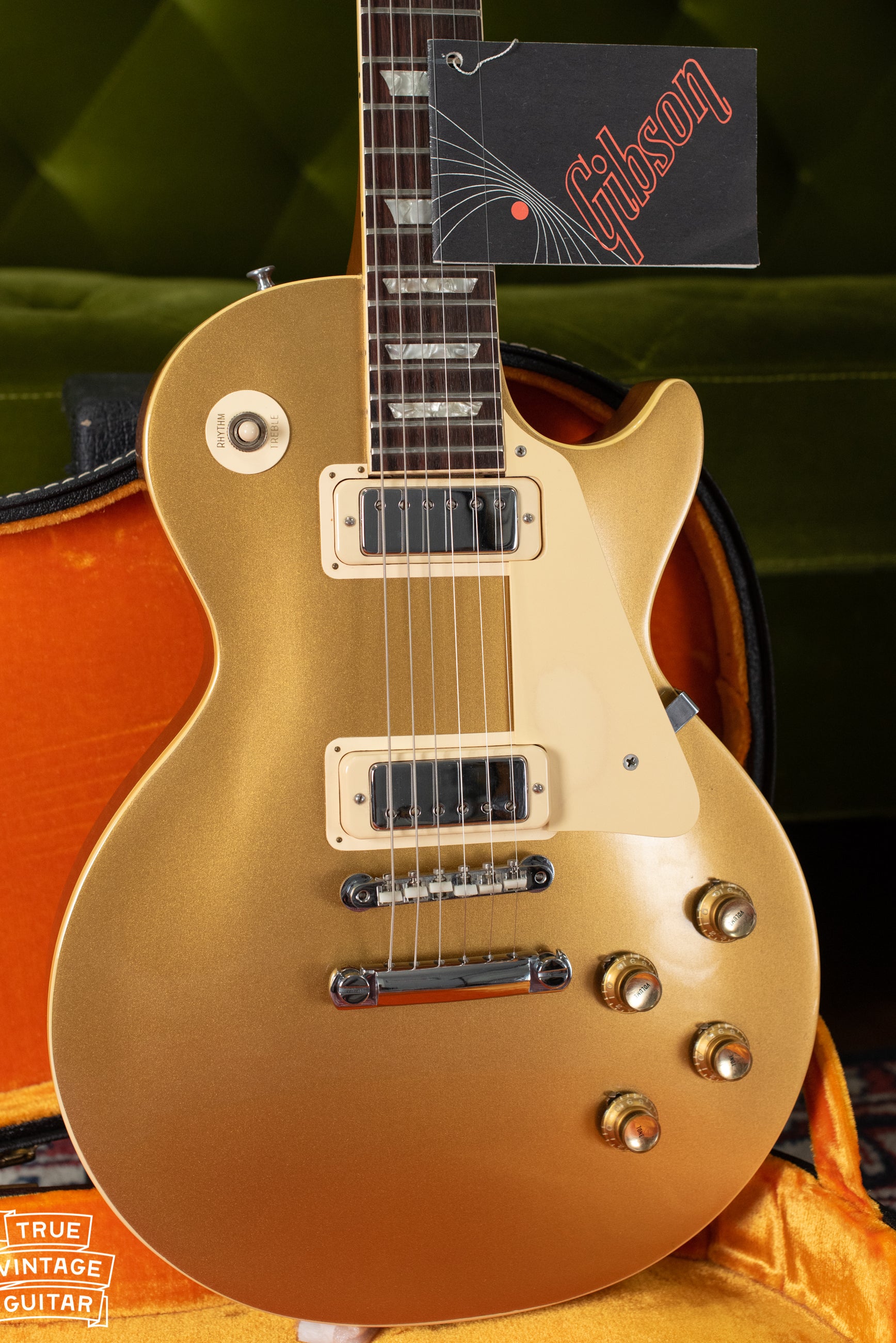 Gibson Les Paul Deluxe goldtop