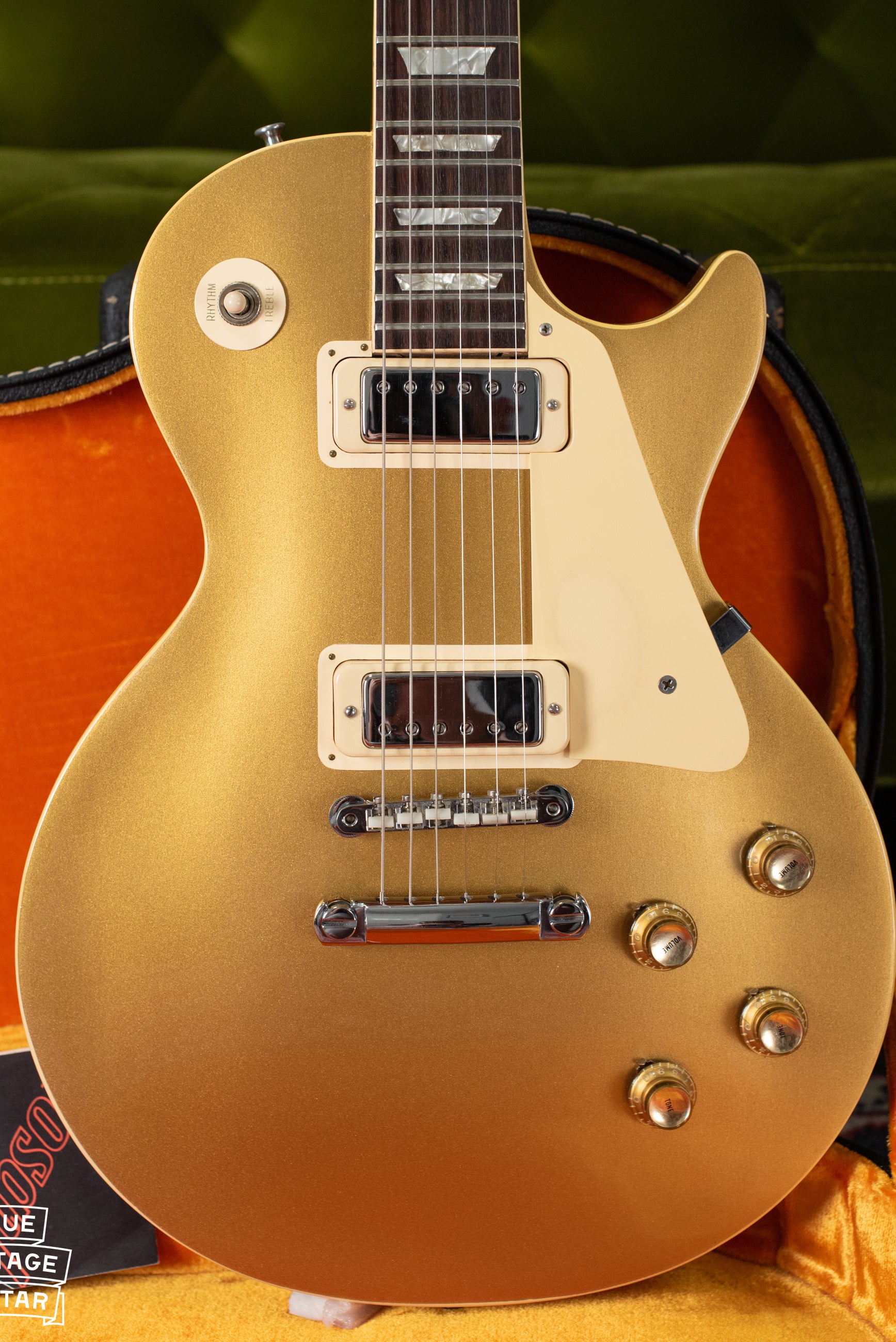 1971 Gibson Les Paul Deluxe goldtop guitar