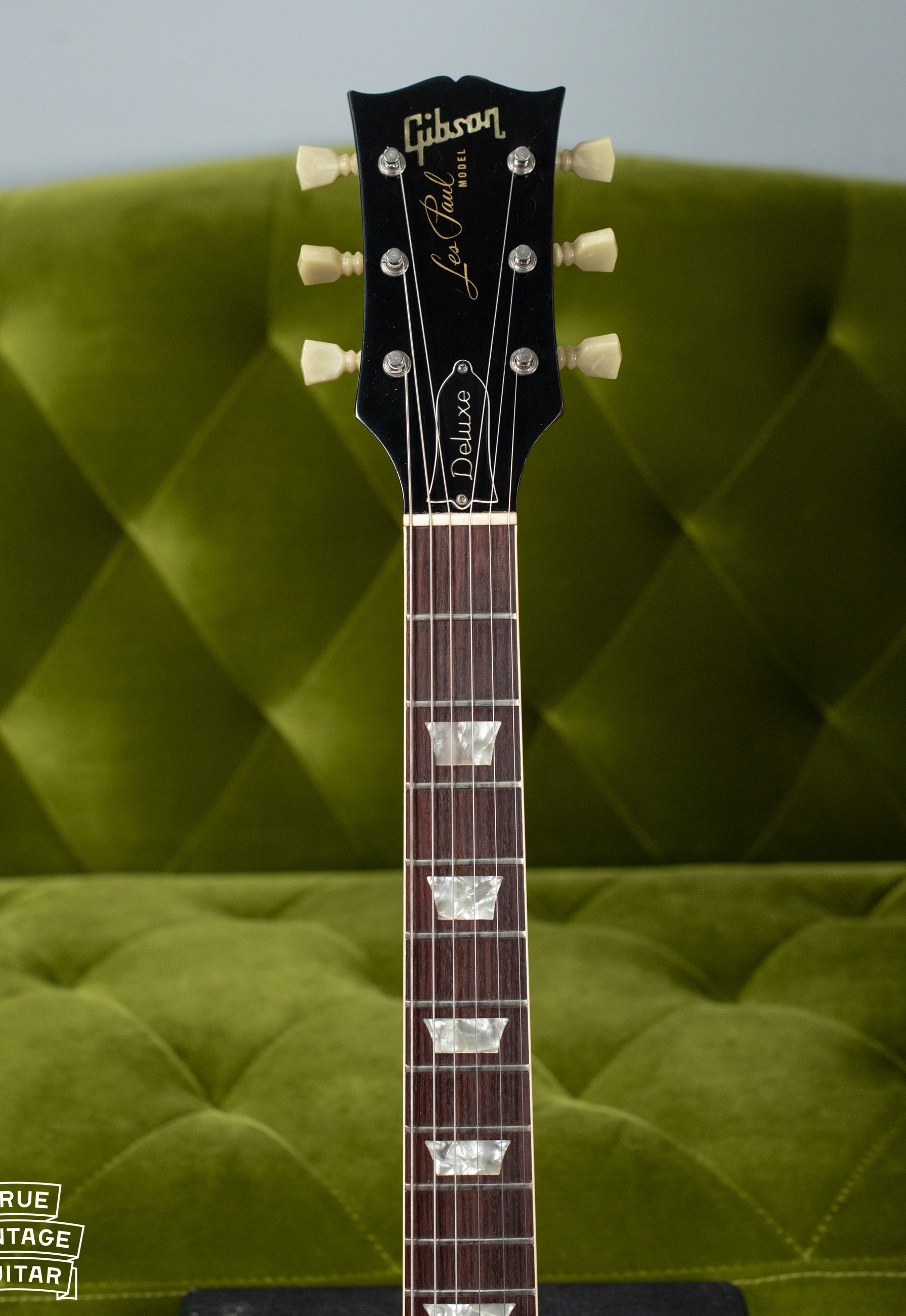Les Paul Deluxe neck