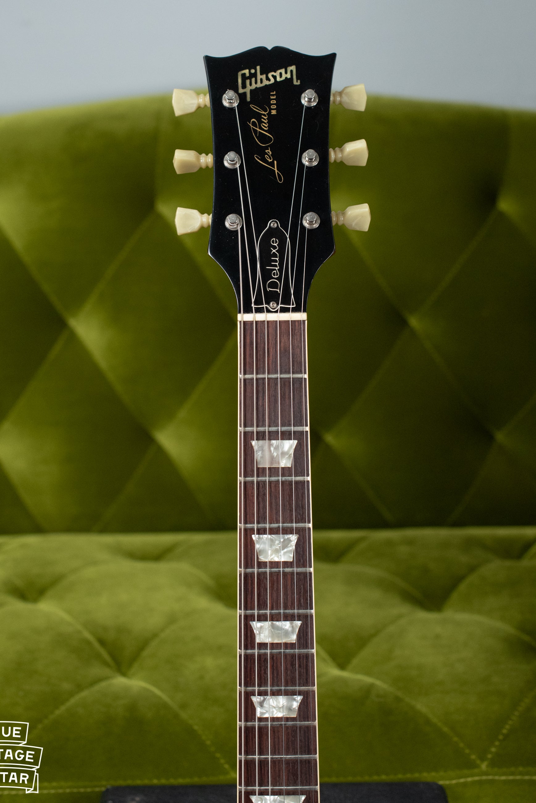 Les Paul Deluxe neck