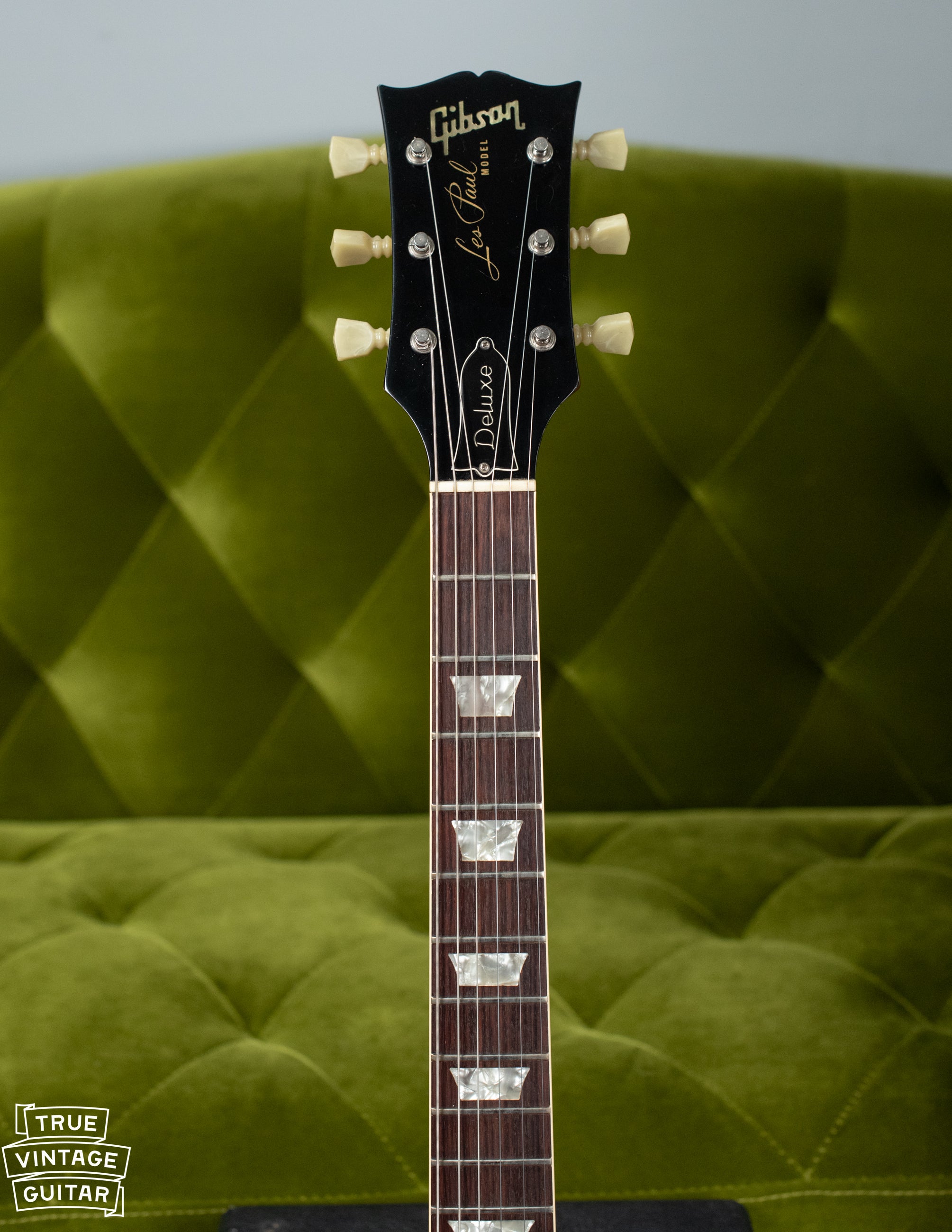 Les Paul Deluxe neck