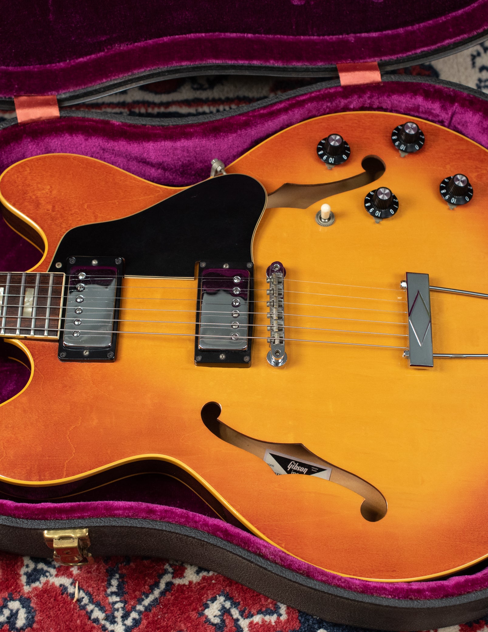 1970s Gibson ES-335 guitar