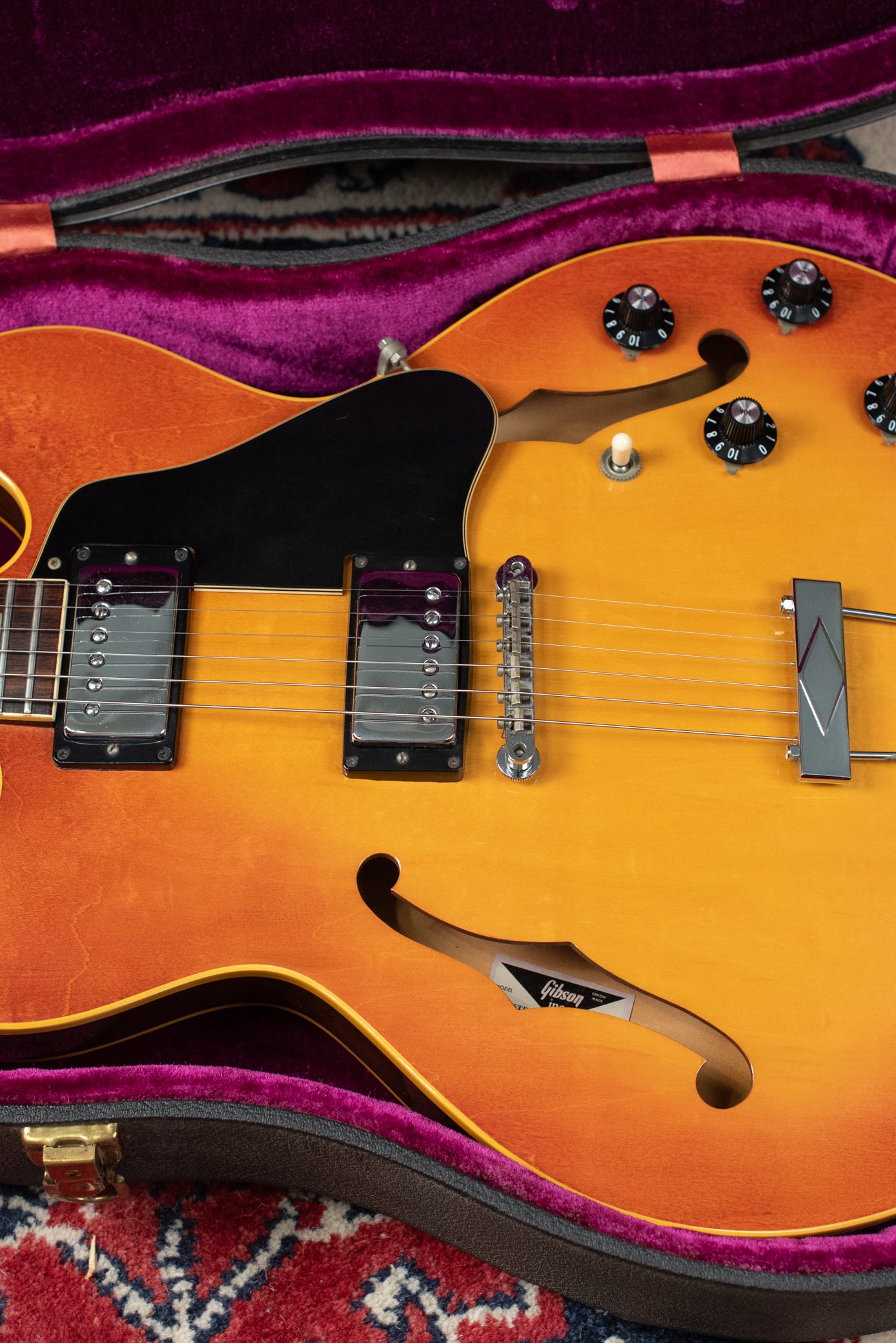1970s Gibson ES-335 guitar