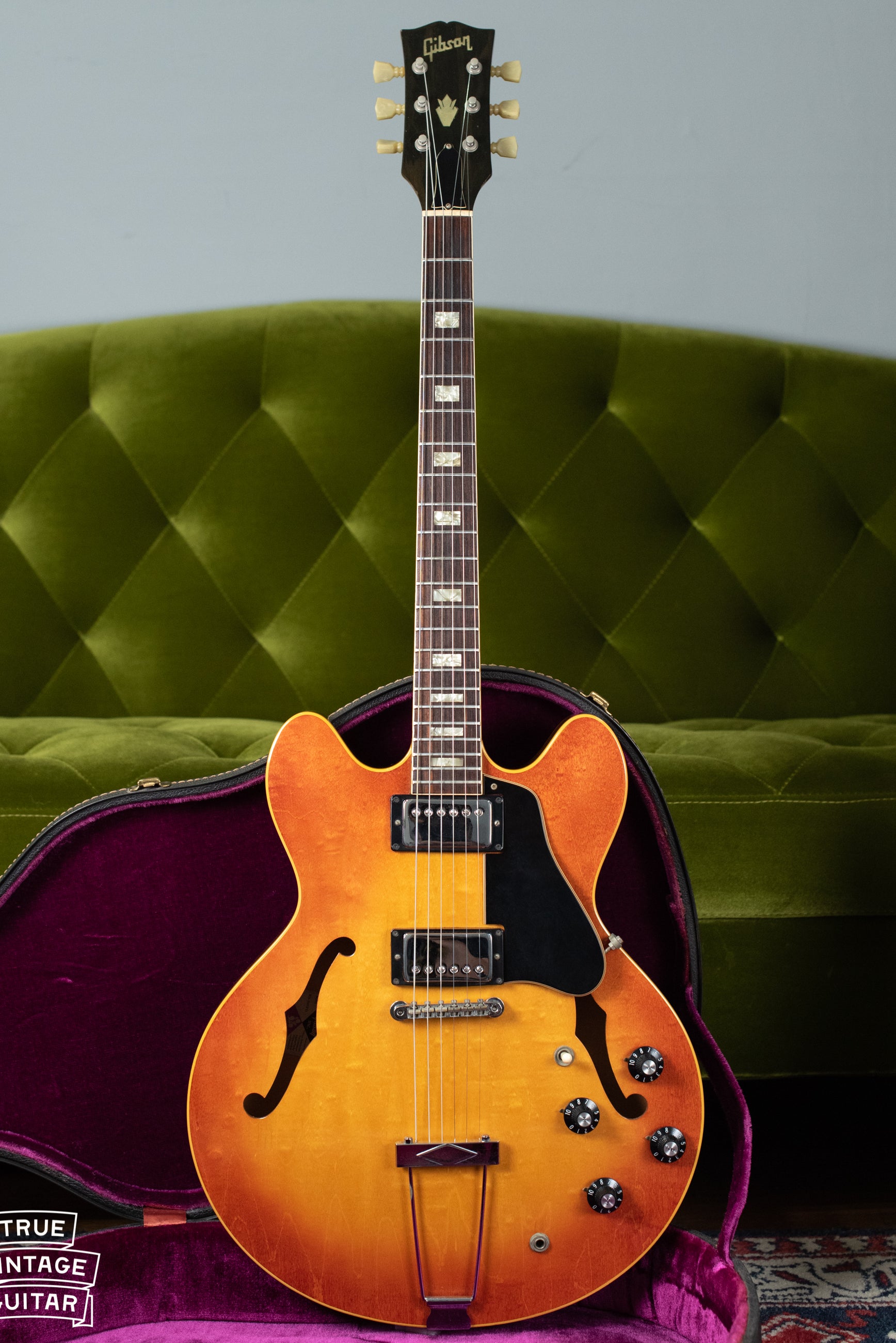 1972 Gibson ES-335 Sunburst