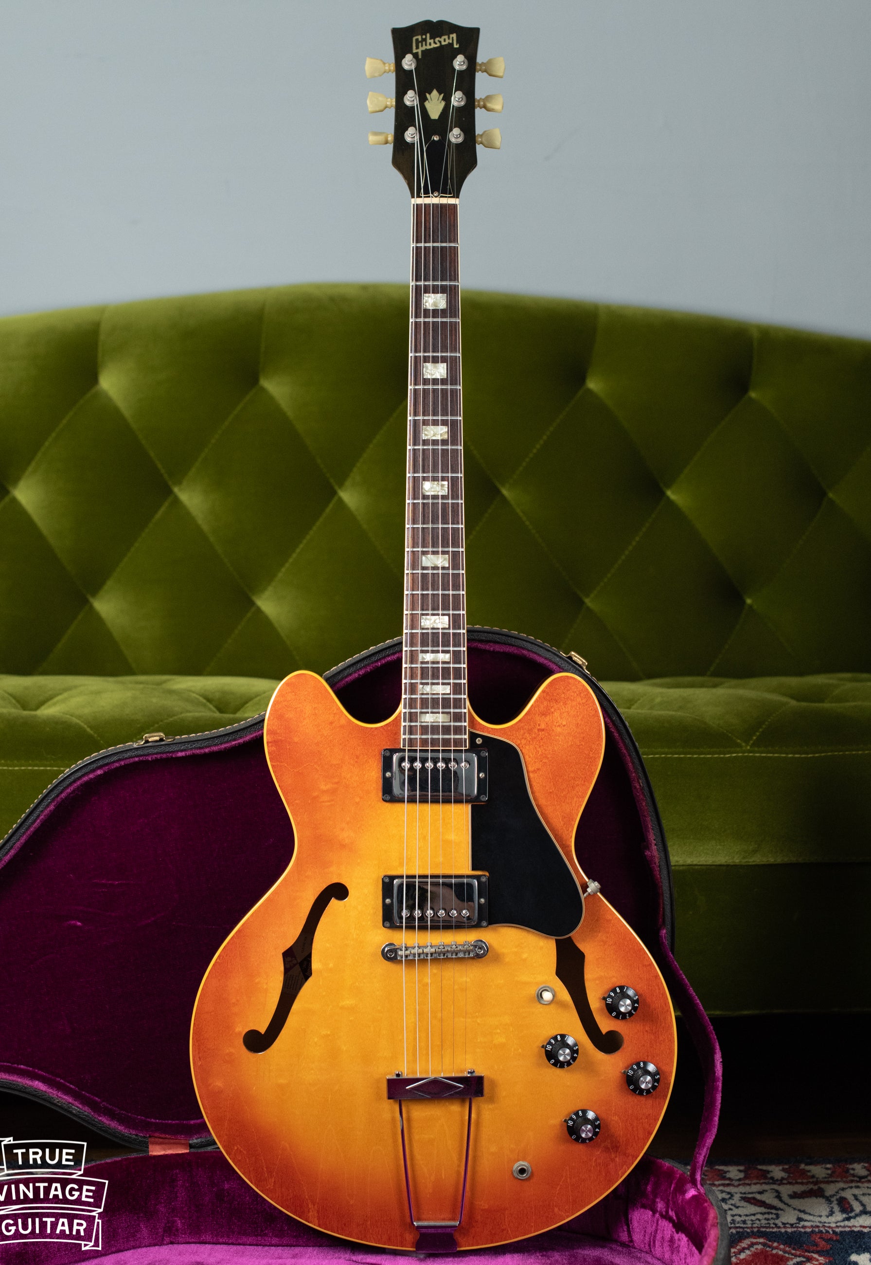1972 Gibson ES-335 Sunburst