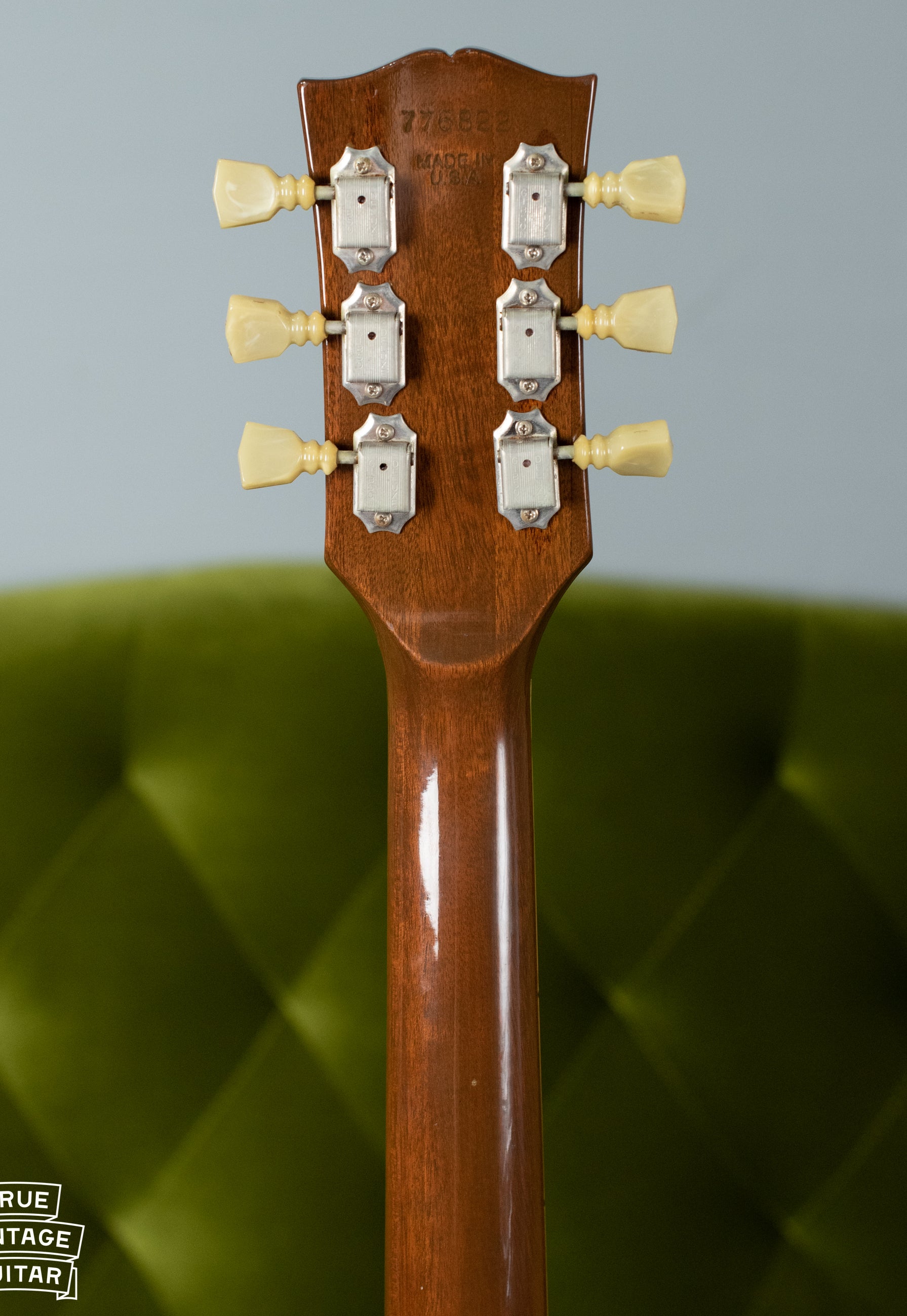 double line Kluson tuners