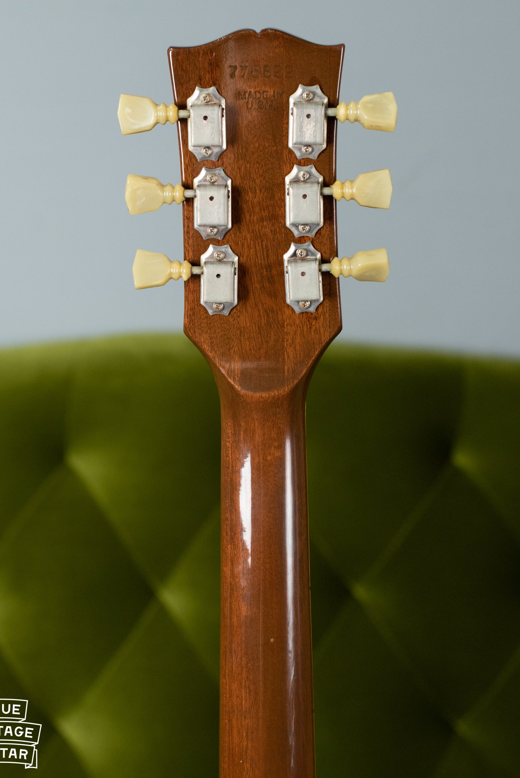 double line Kluson tuners