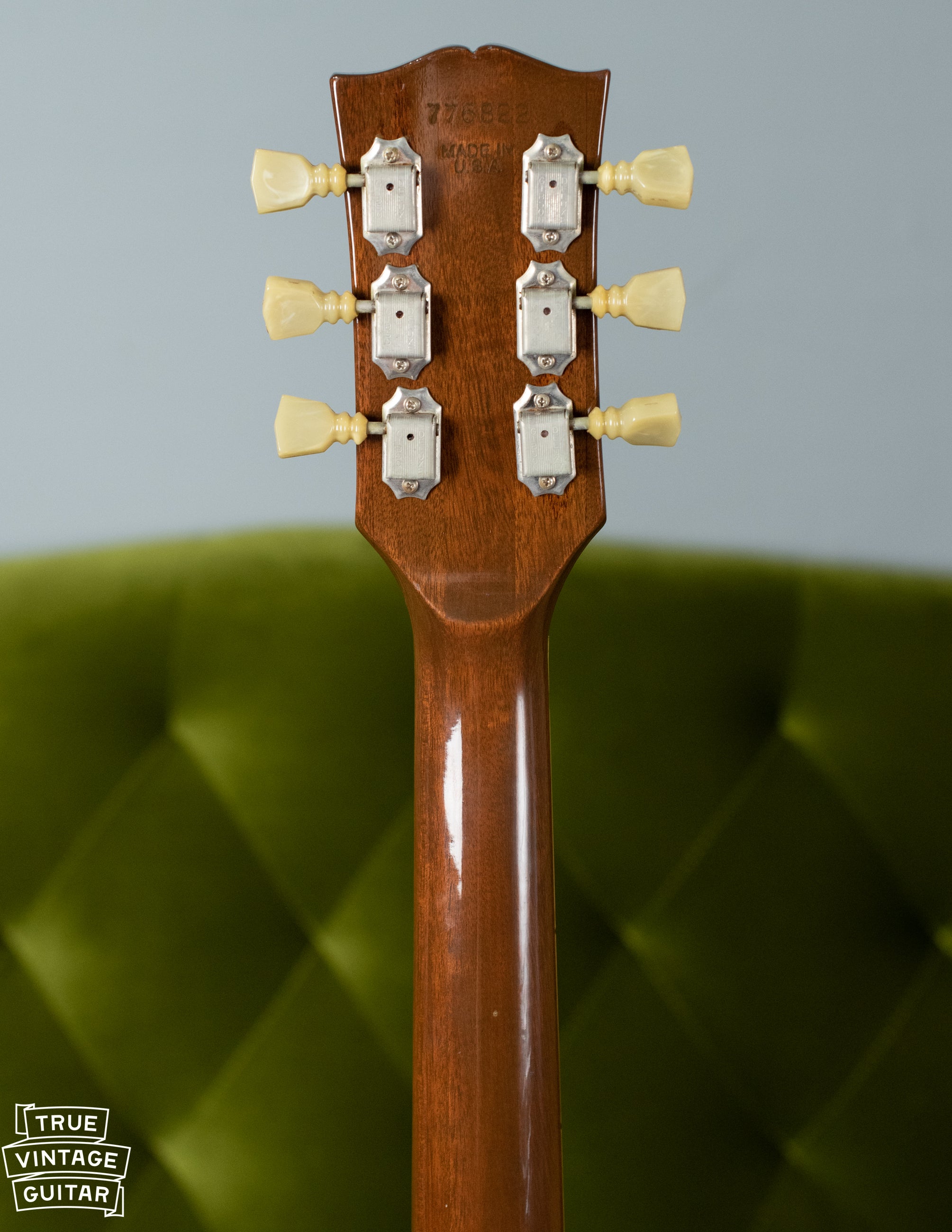 double line Kluson tuners