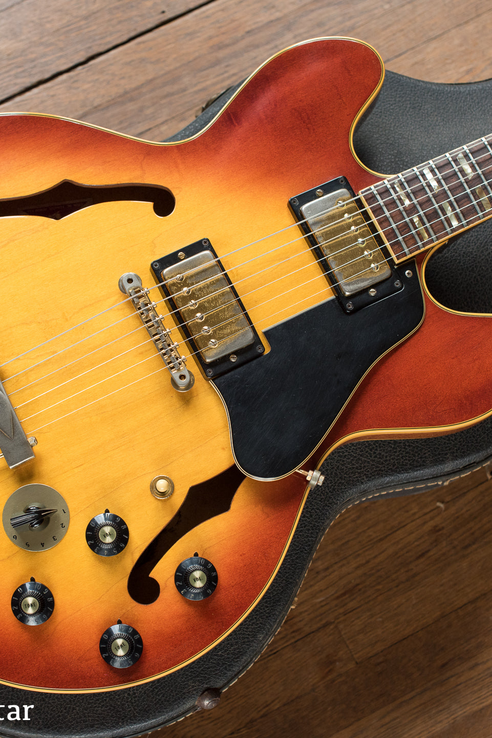 Vintage 1972 Gibson ES-345 Stereo Sunburst