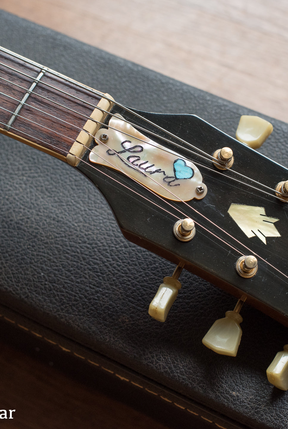 Neck, Vintage 1972 Gibson ES-345 Stereo Sunburst