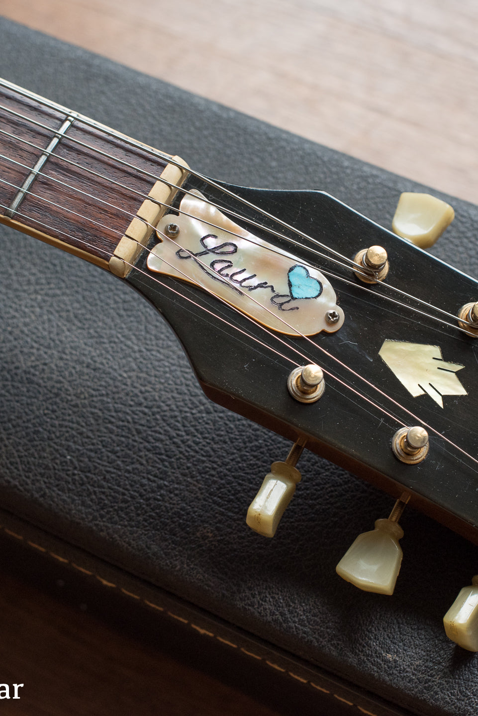 Neck, Vintage 1972 Gibson ES-345 Stereo Sunburst