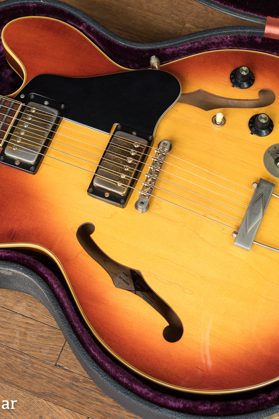 Vintage 1972 Gibson ES-345 Stereo Sunburst