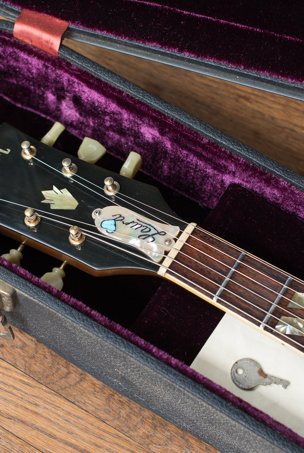 Original case, Vintage 1972 Gibson ES-345 Stereo Sunburst