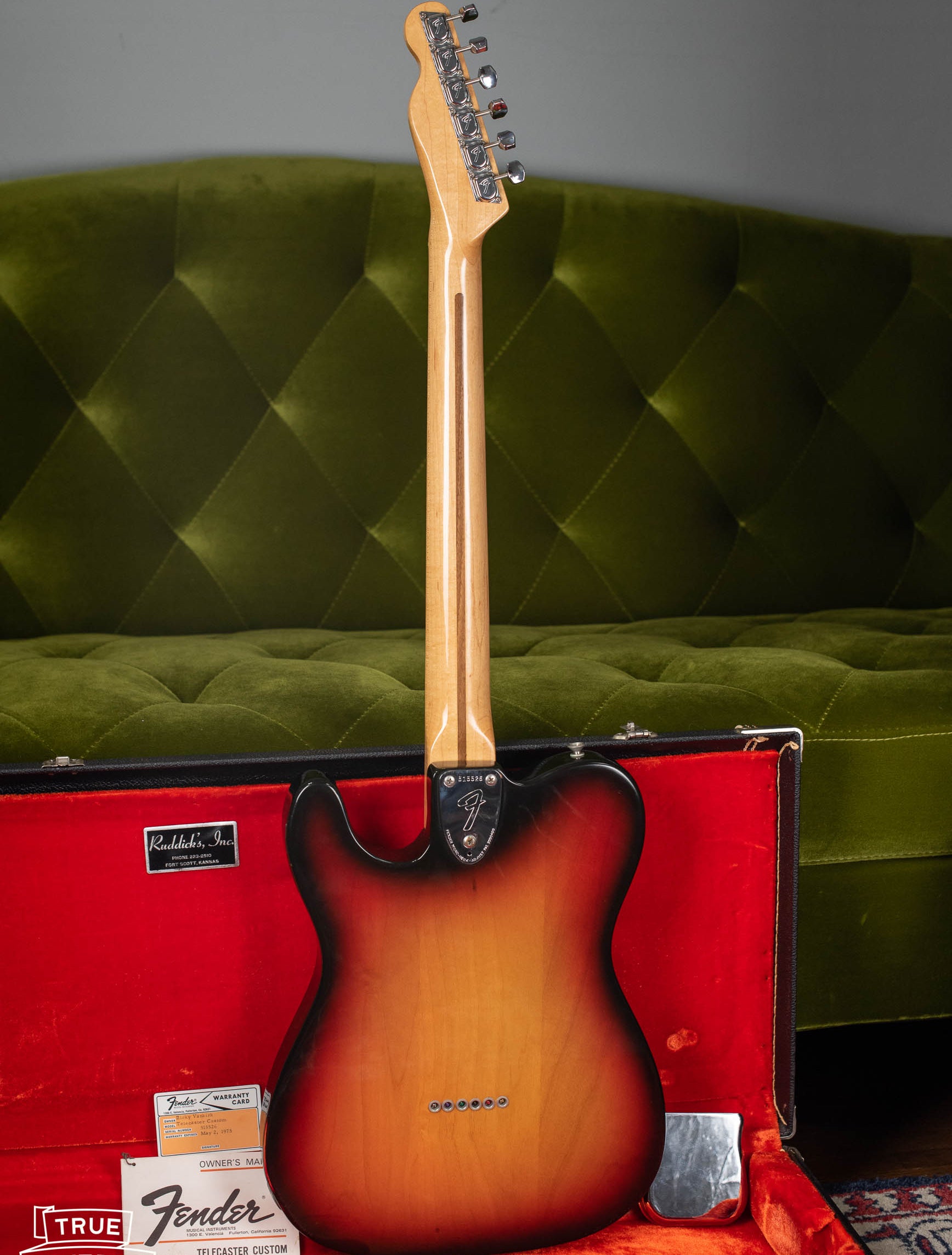 1973 Fender Telecaster Custom