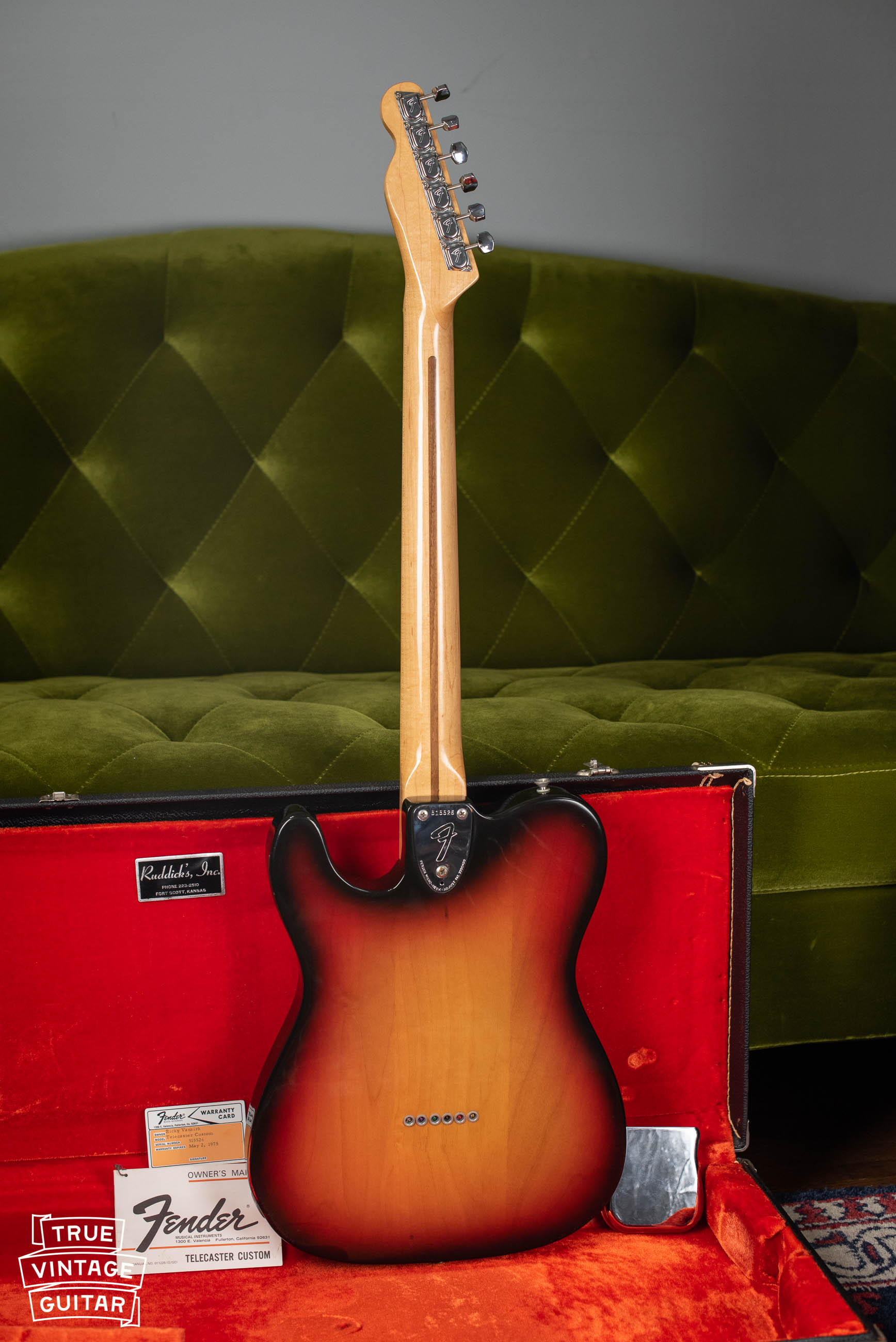 1973 Fender Telecaster Custom