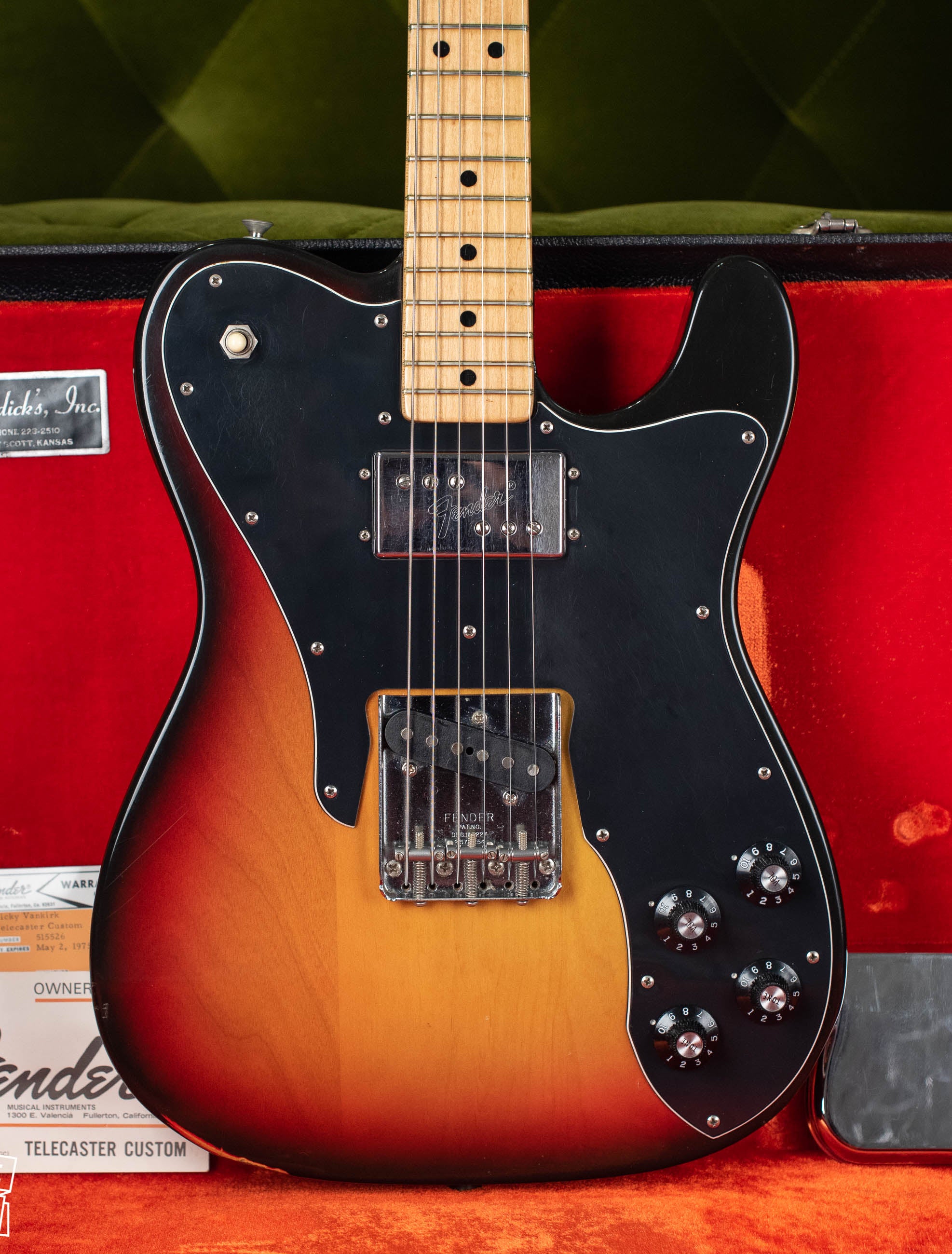 Vintage Fender Telecaster Custom electric guitar 1970s