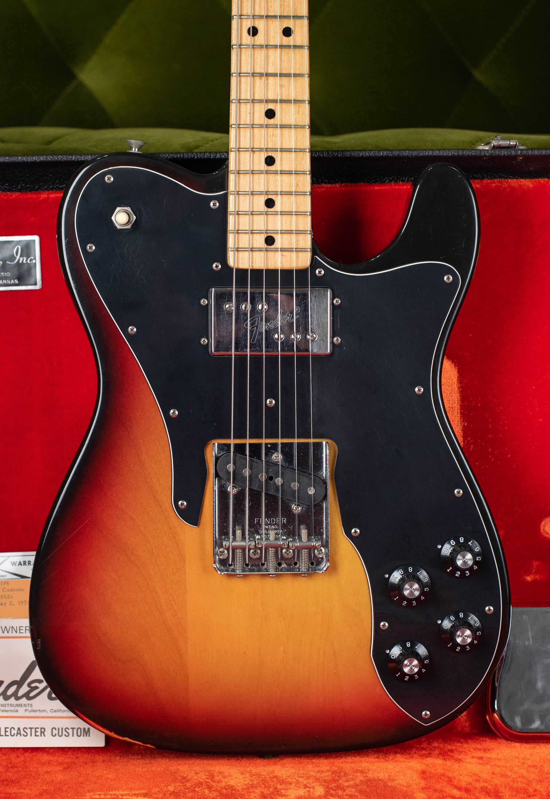 Vintage Fender Telecaster Custom electric guitar 1970s