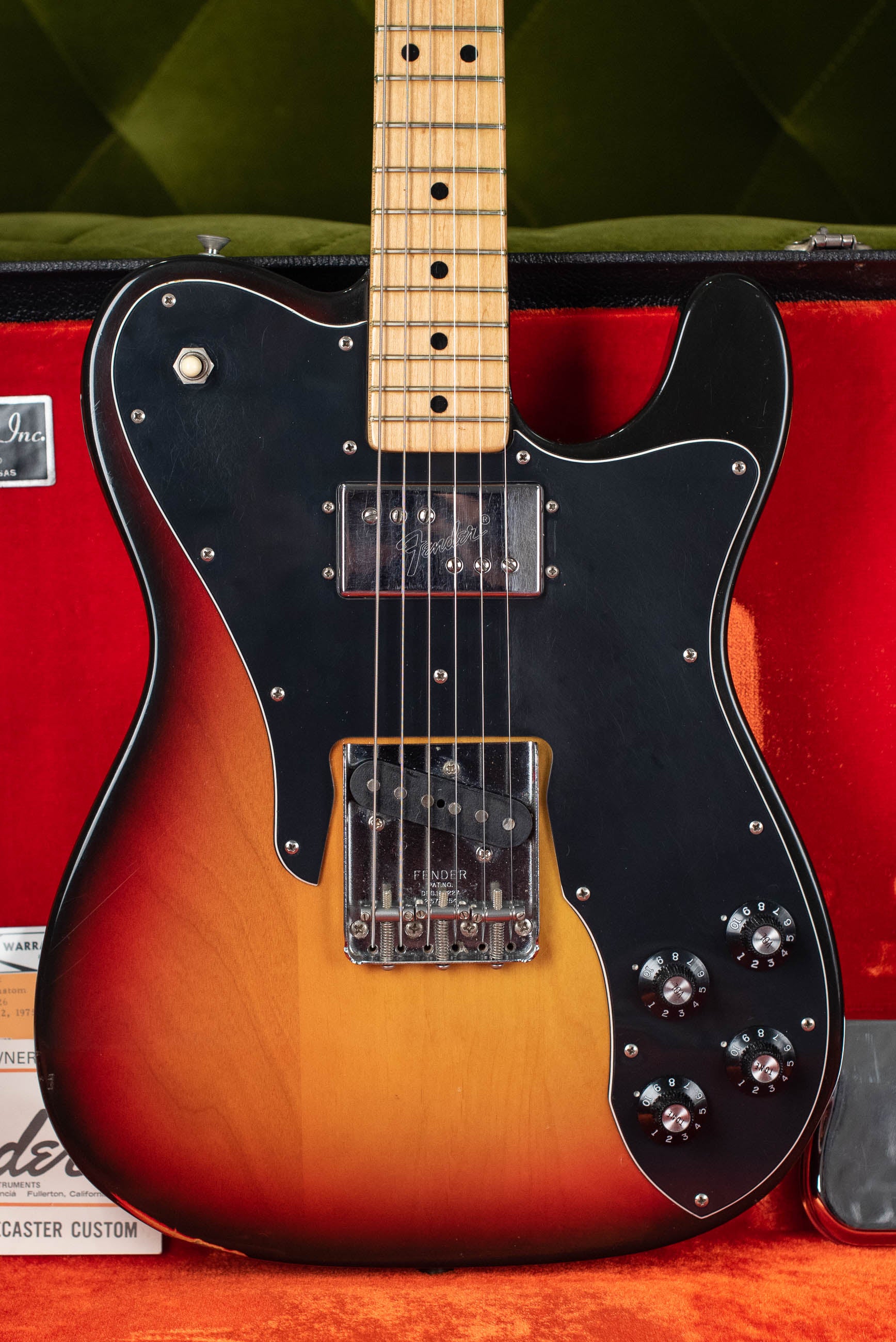 Vintage Fender Telecaster Custom electric guitar 1970s