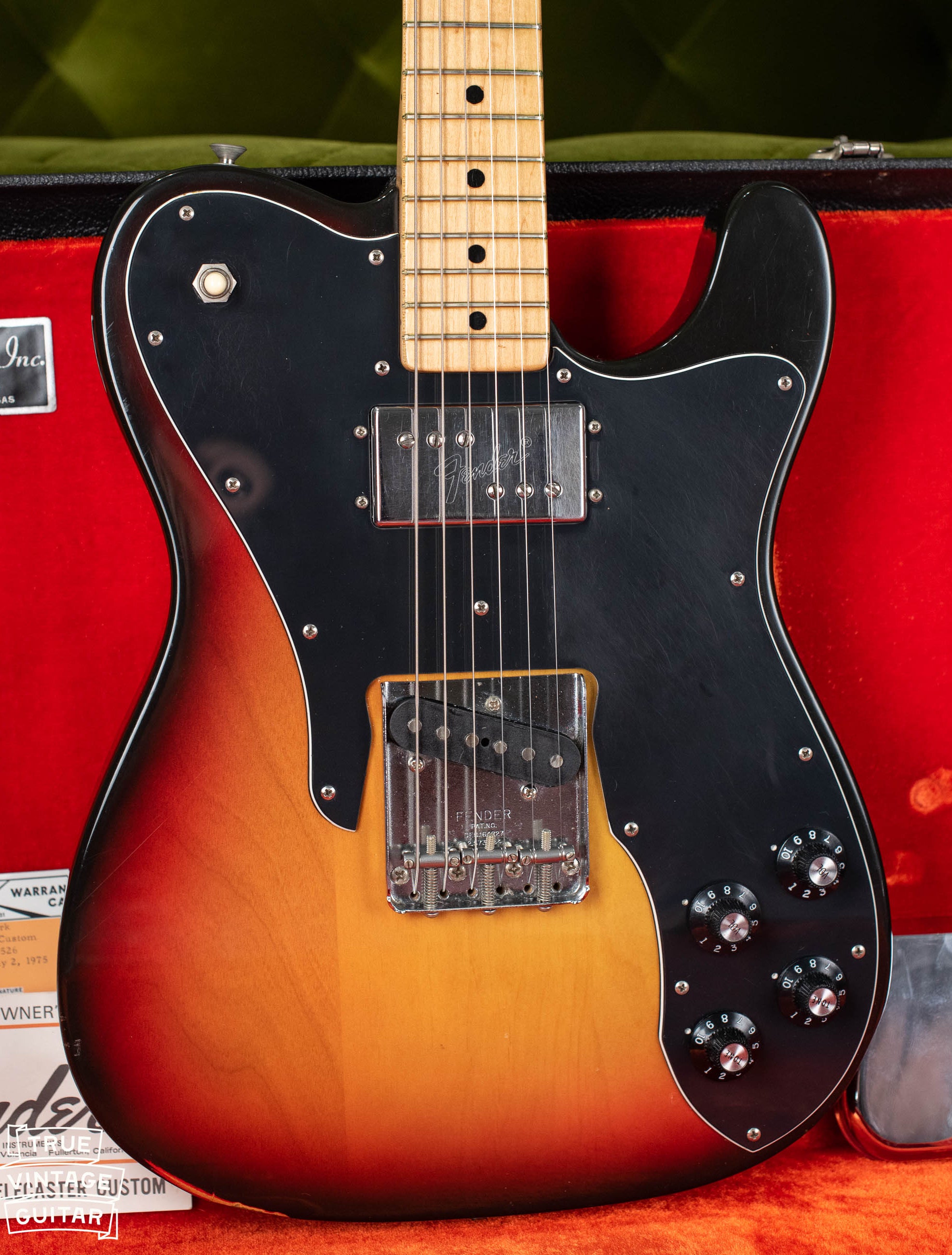Telecaster Custom, Wide Range Humbucking Pickup