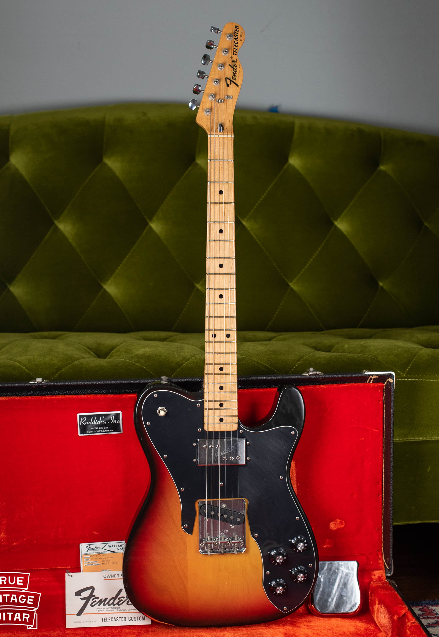 1973 Fender Telecaster Custom