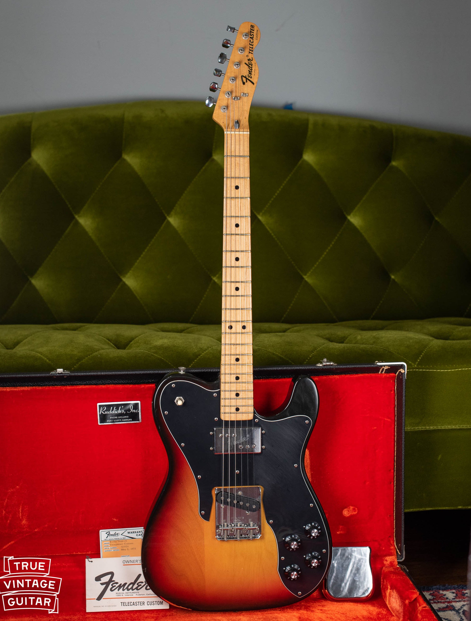 1973 Fender Telecaster Custom