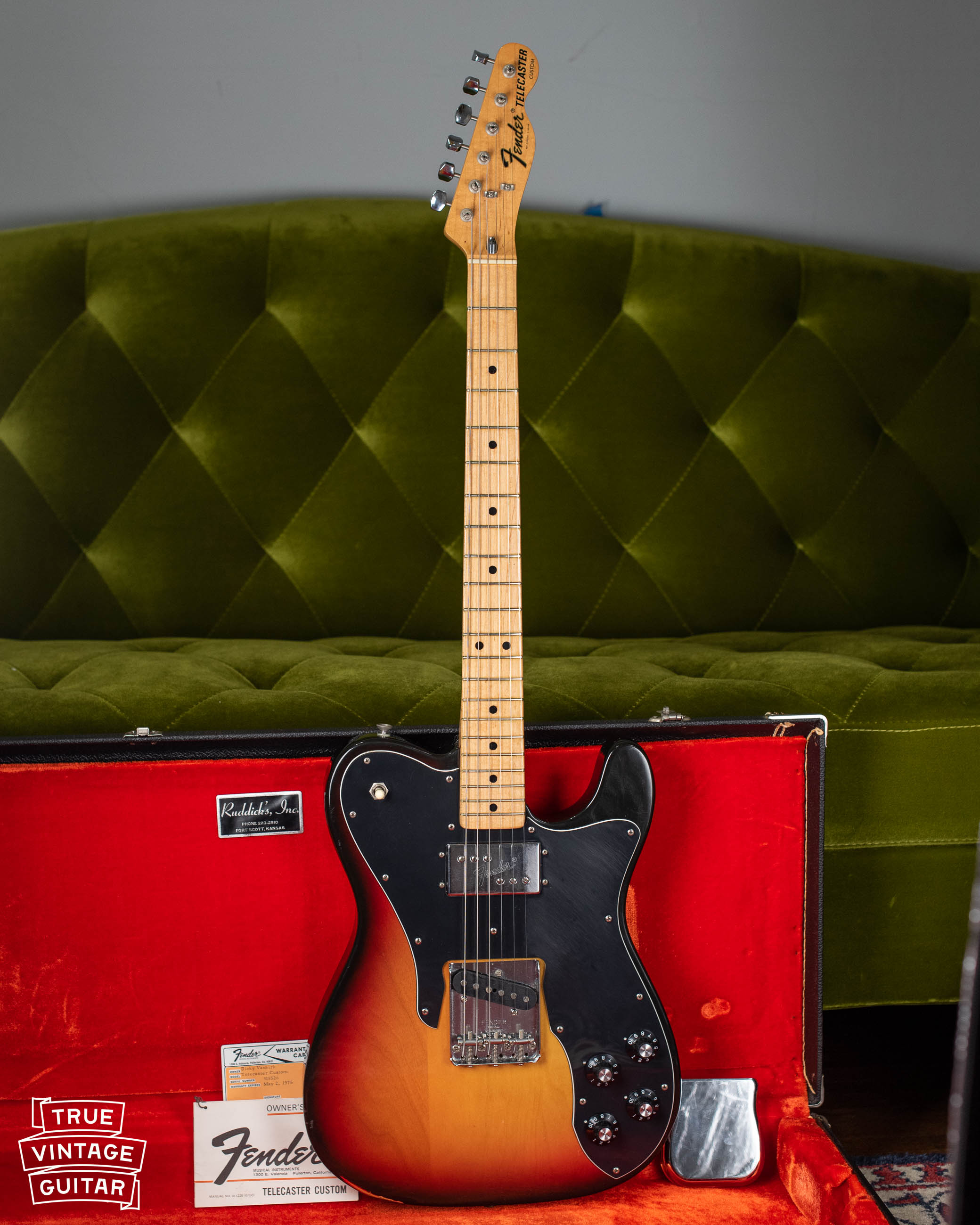 1973 Fender Telecaster Custom