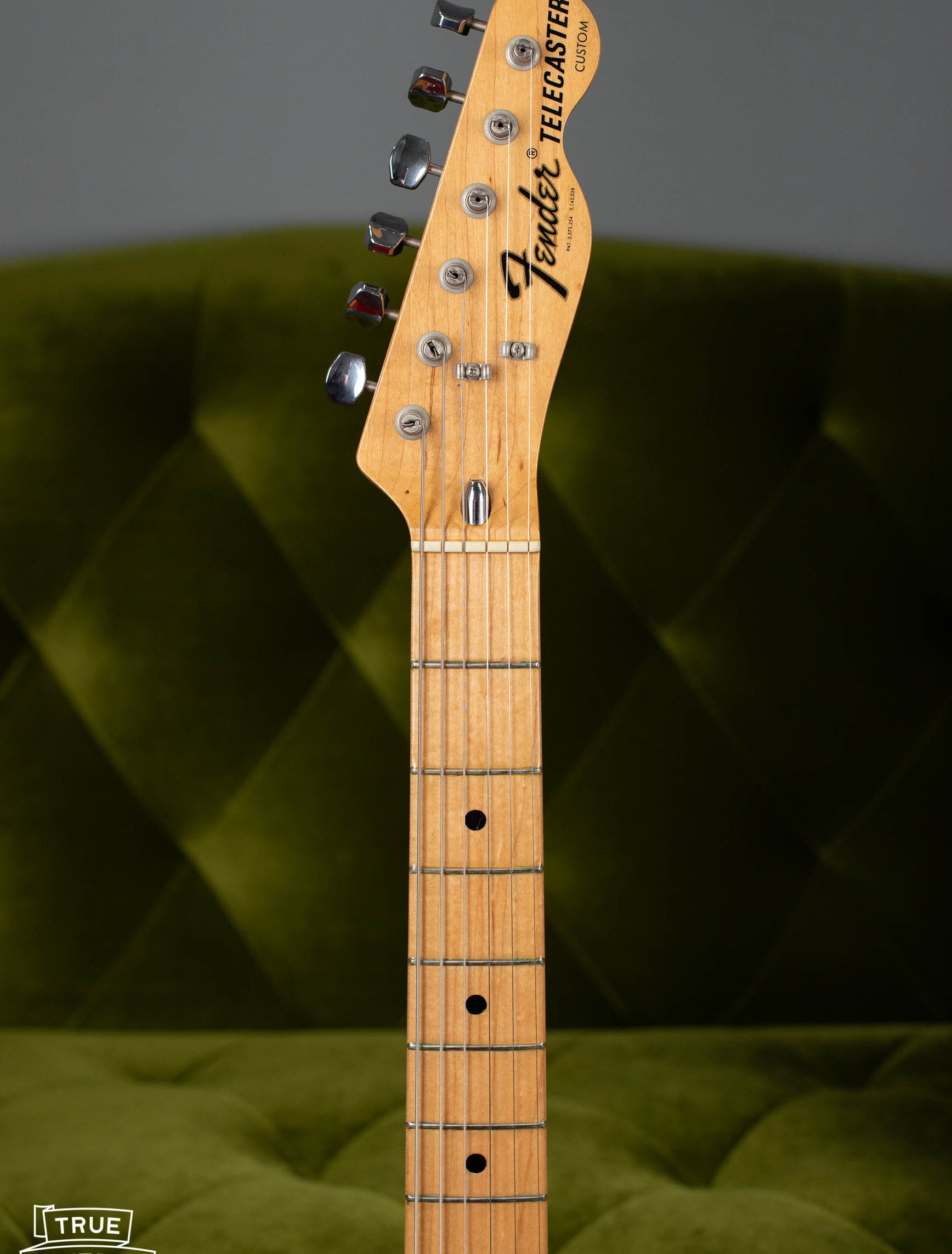 Fender guitar neck Telecaster Custom 1973