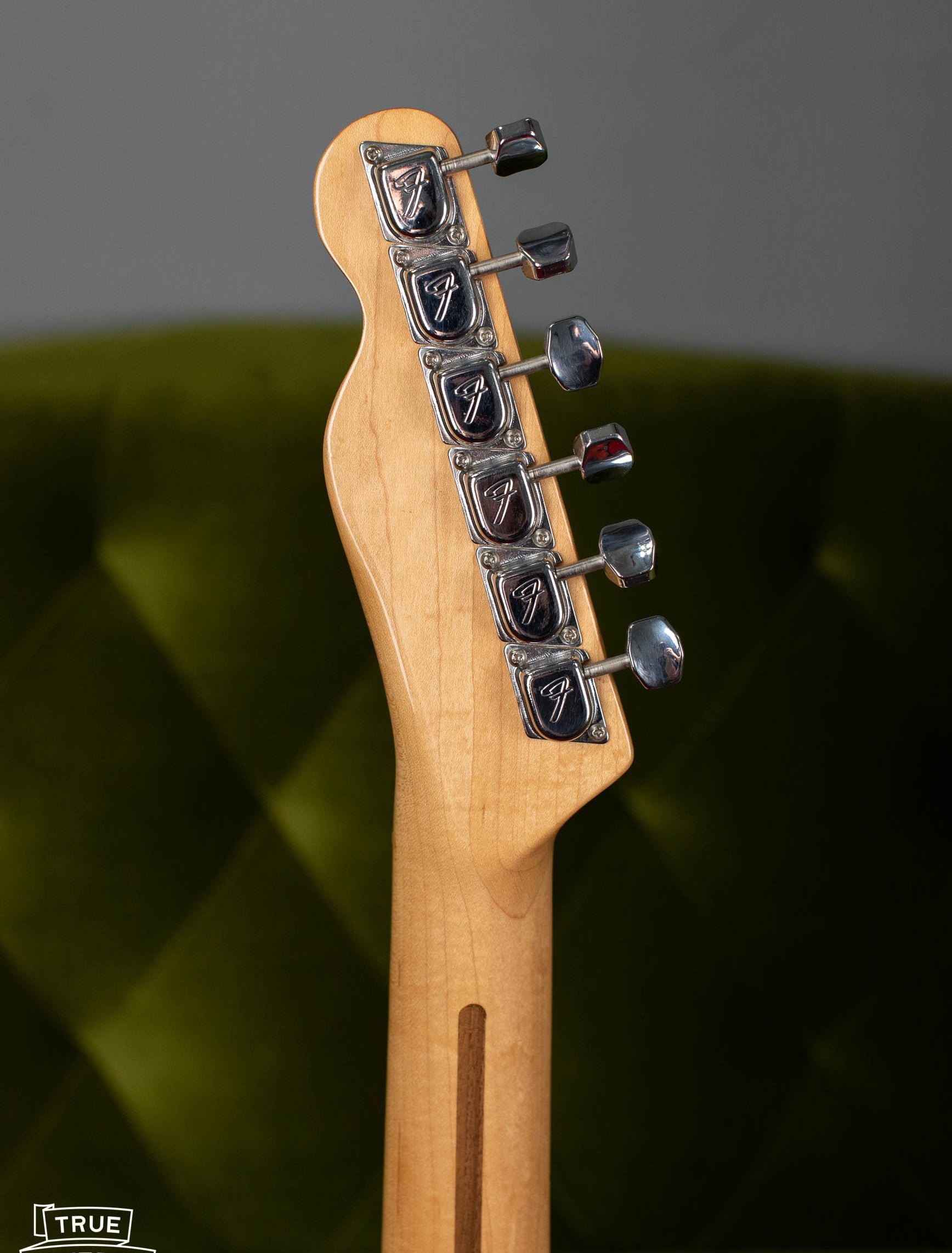 Fender F logo tuners Telecaster 1973