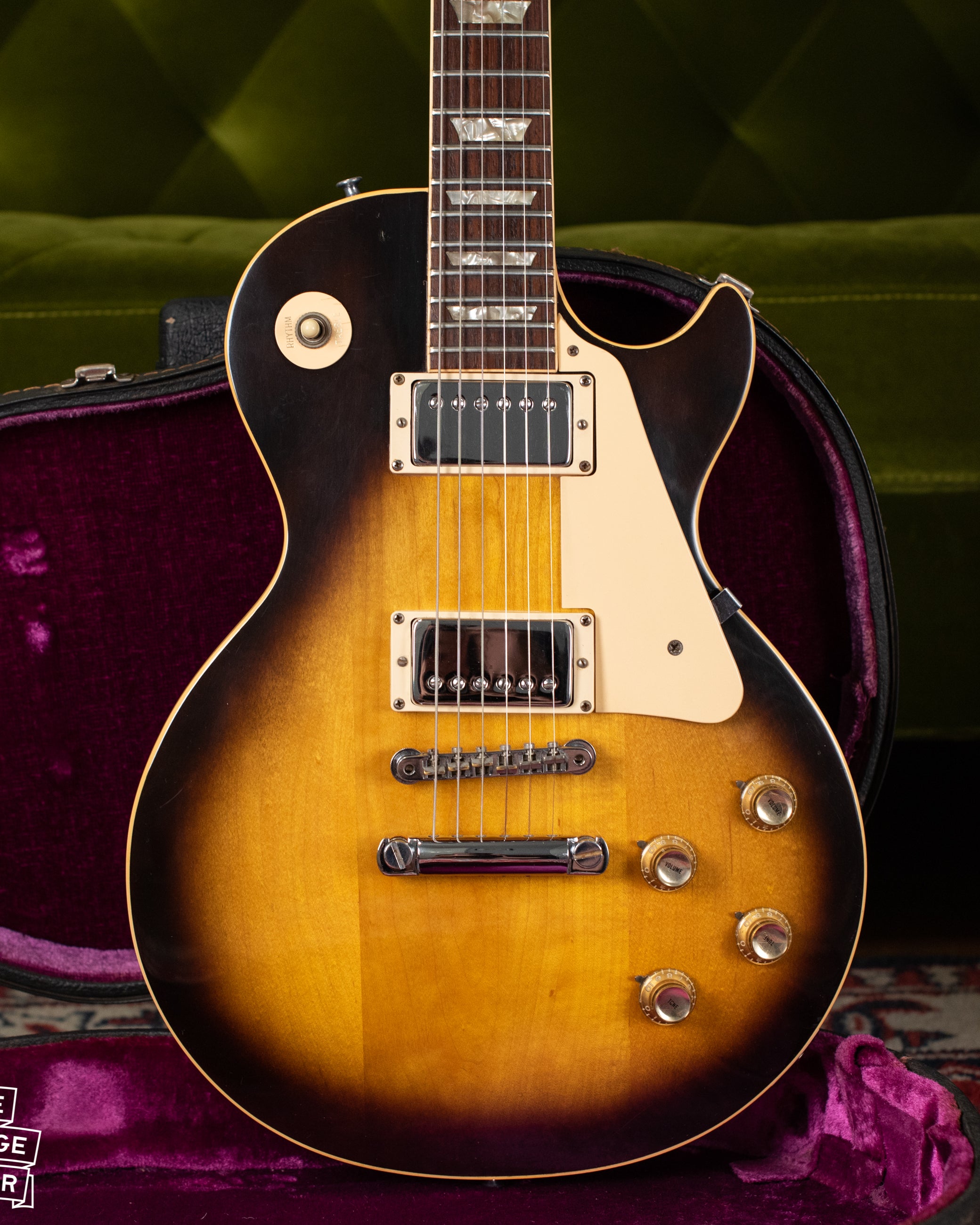 1974 Gibson Les Paul Standard electric guitar