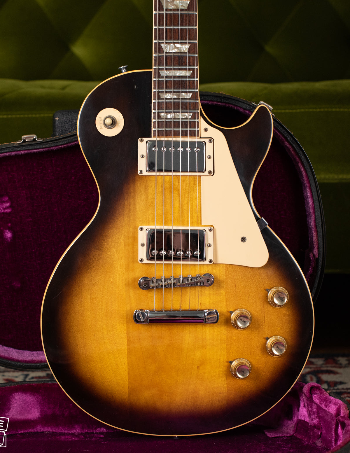 1974 Gibson Les Paul Standard electric guitar