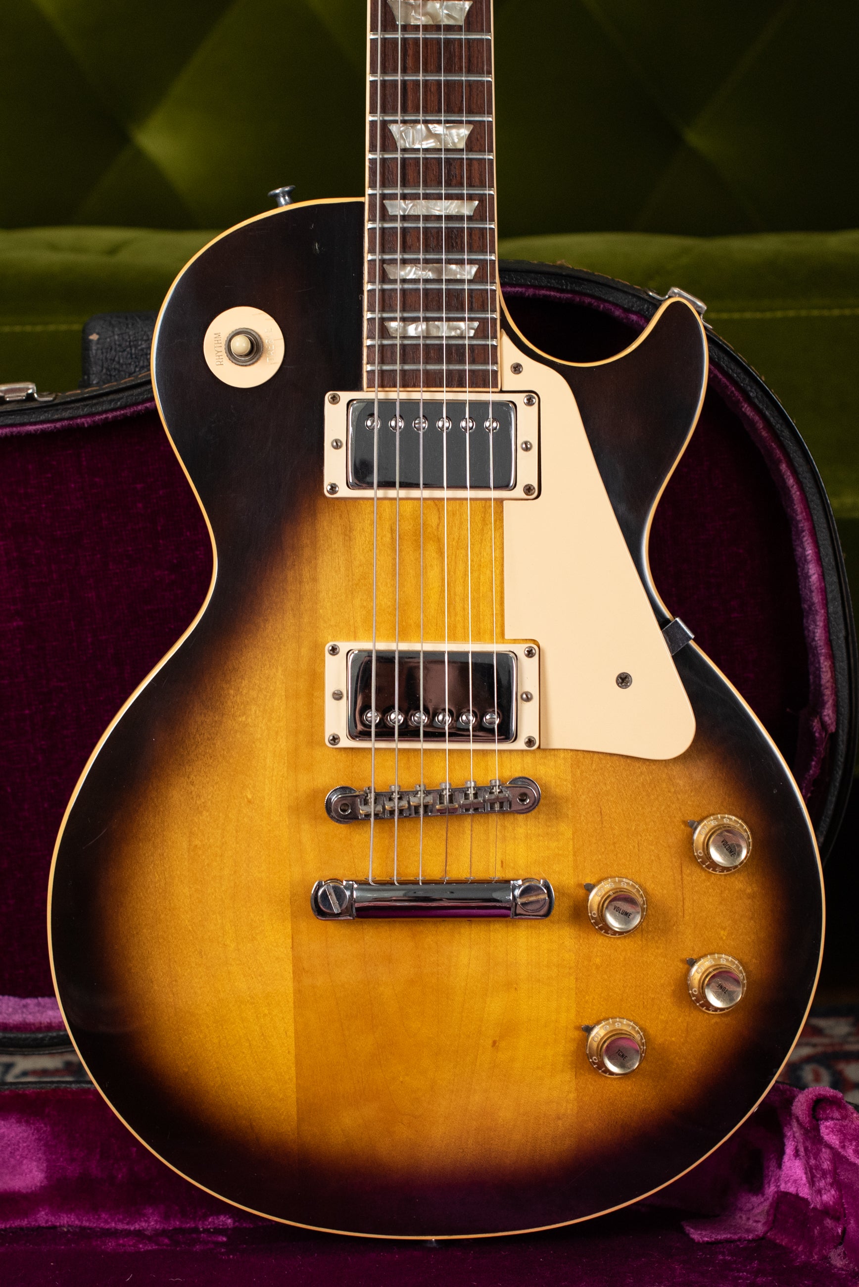 1974 Gibson Les Paul Standard electric guitar