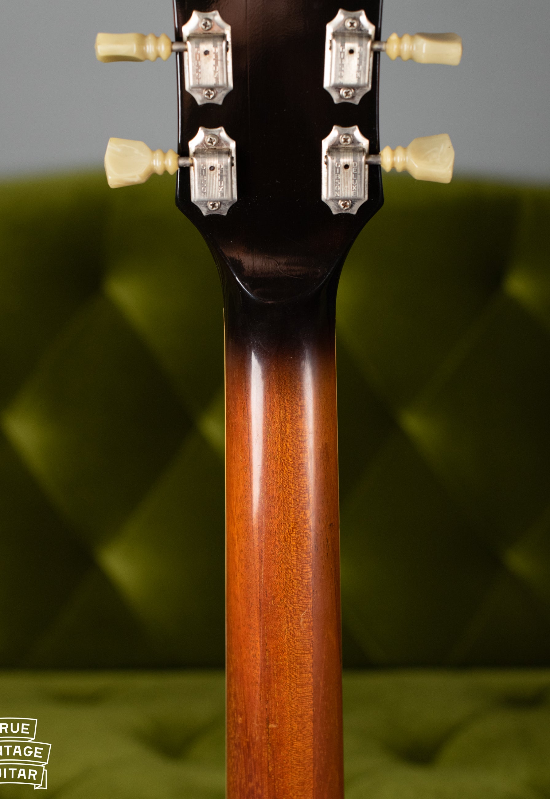 Mahogany neck Gibson Les Paul Norlin