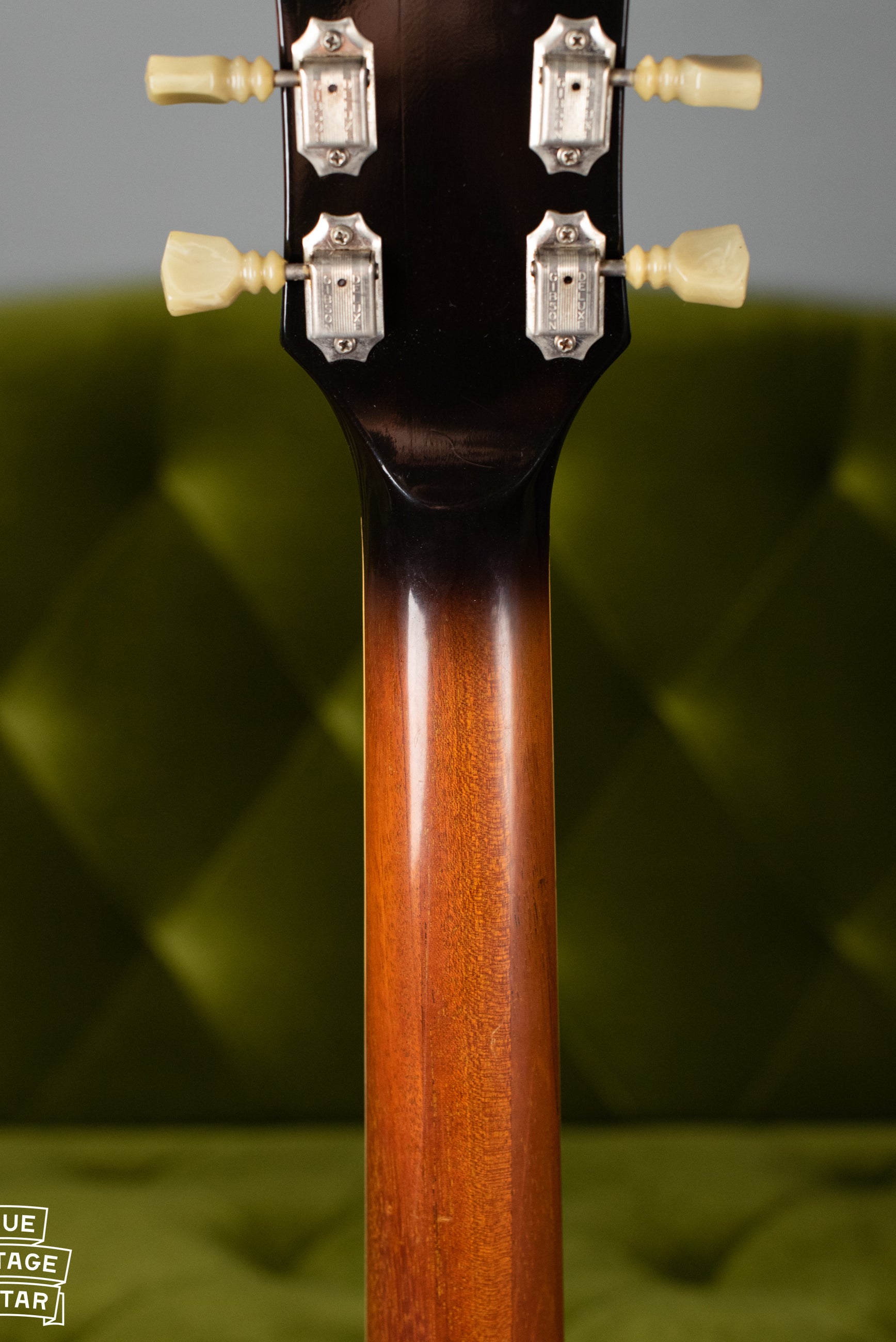 Mahogany neck Gibson Les Paul Norlin