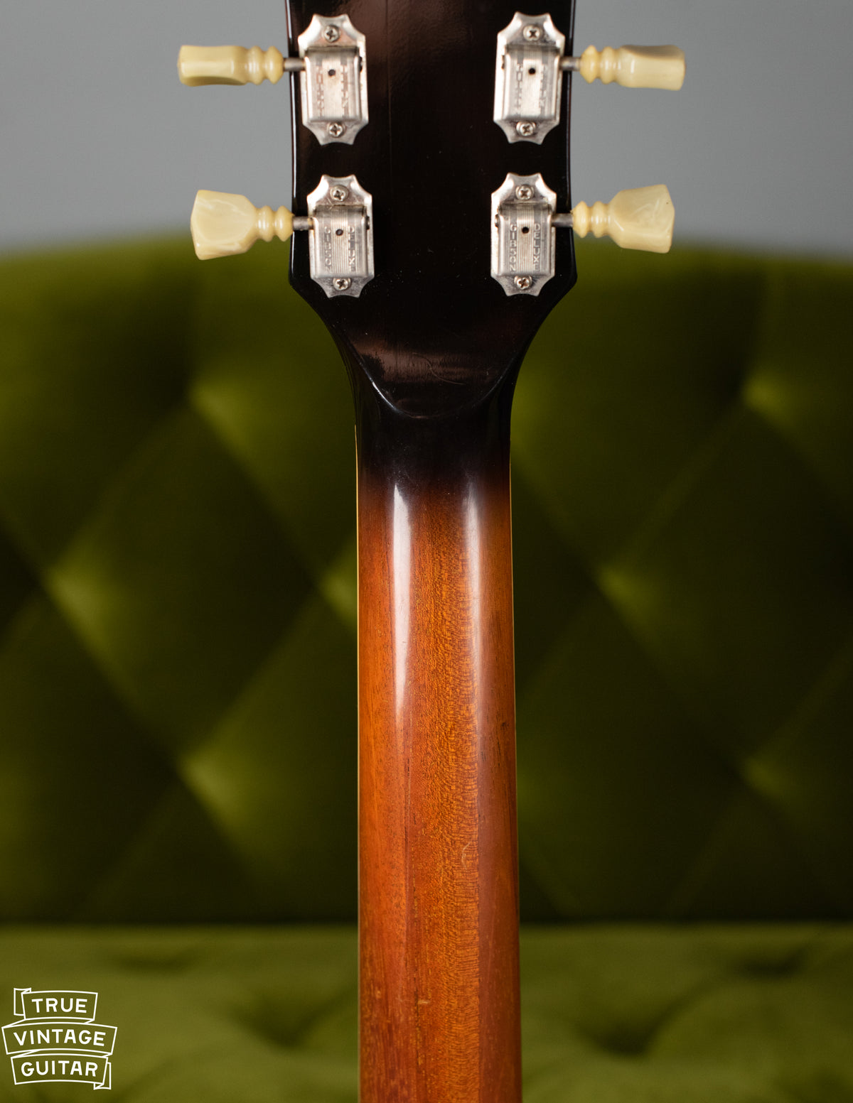 Mahogany neck Gibson Les Paul Norlin