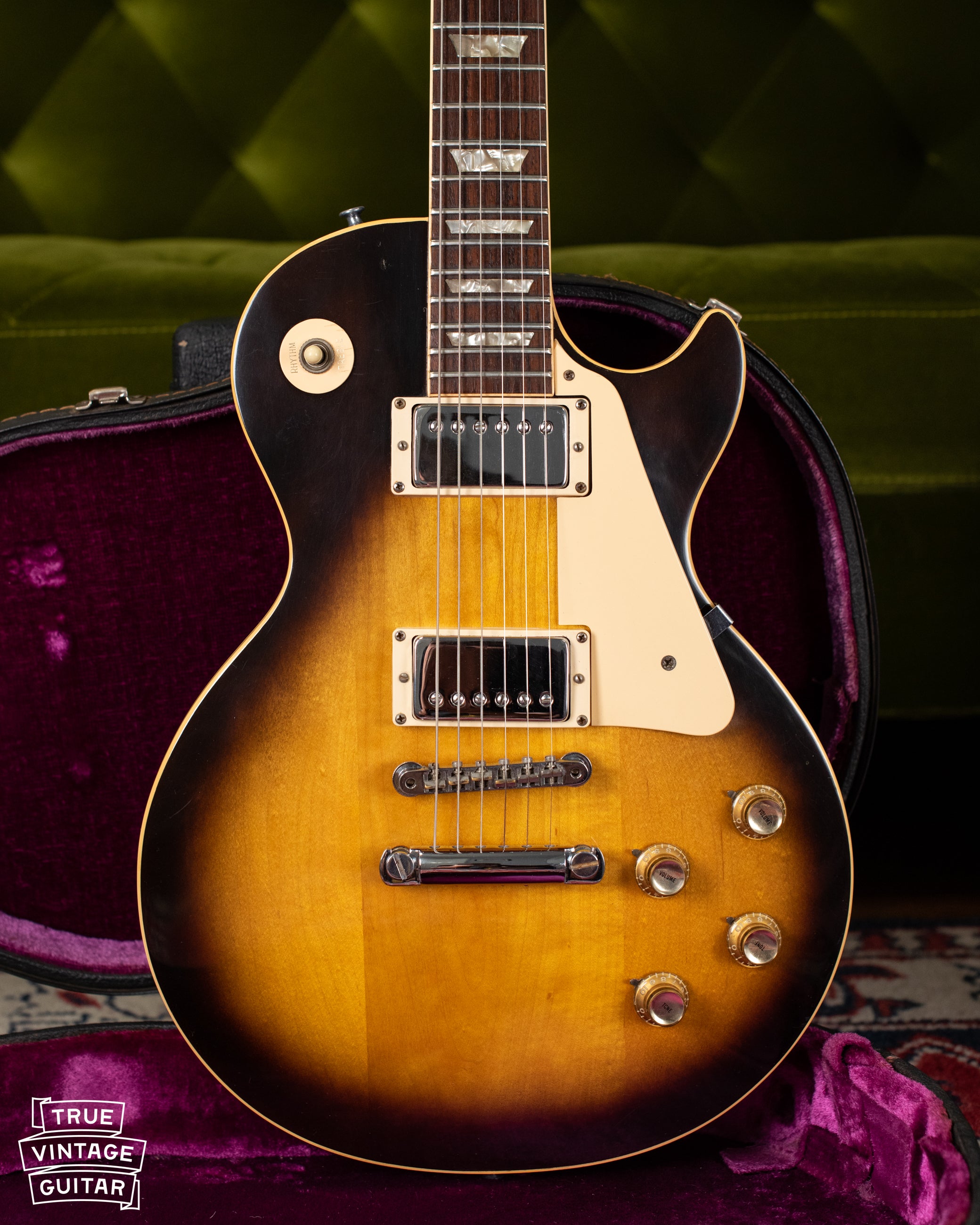 1974 Gibson Les Paul Standard – TR Crandall Guitars