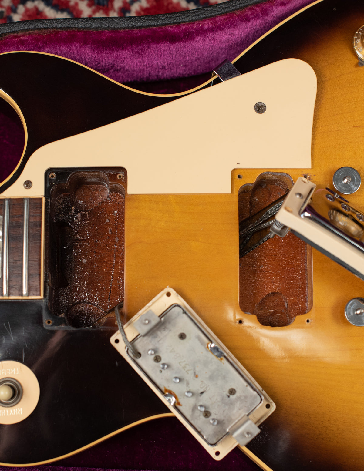Full size humbucker routes 1974