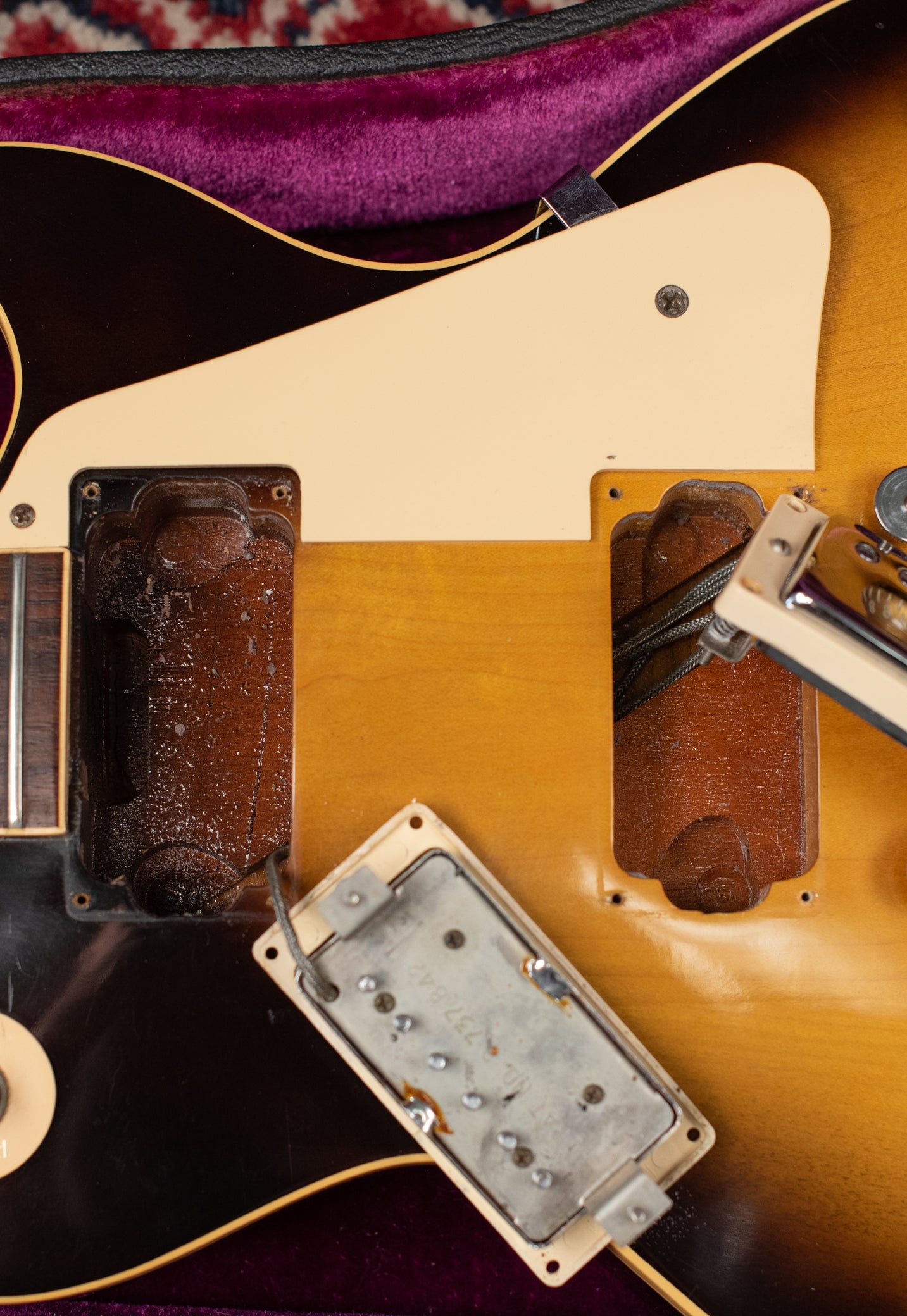 Full size humbucker routes 1974