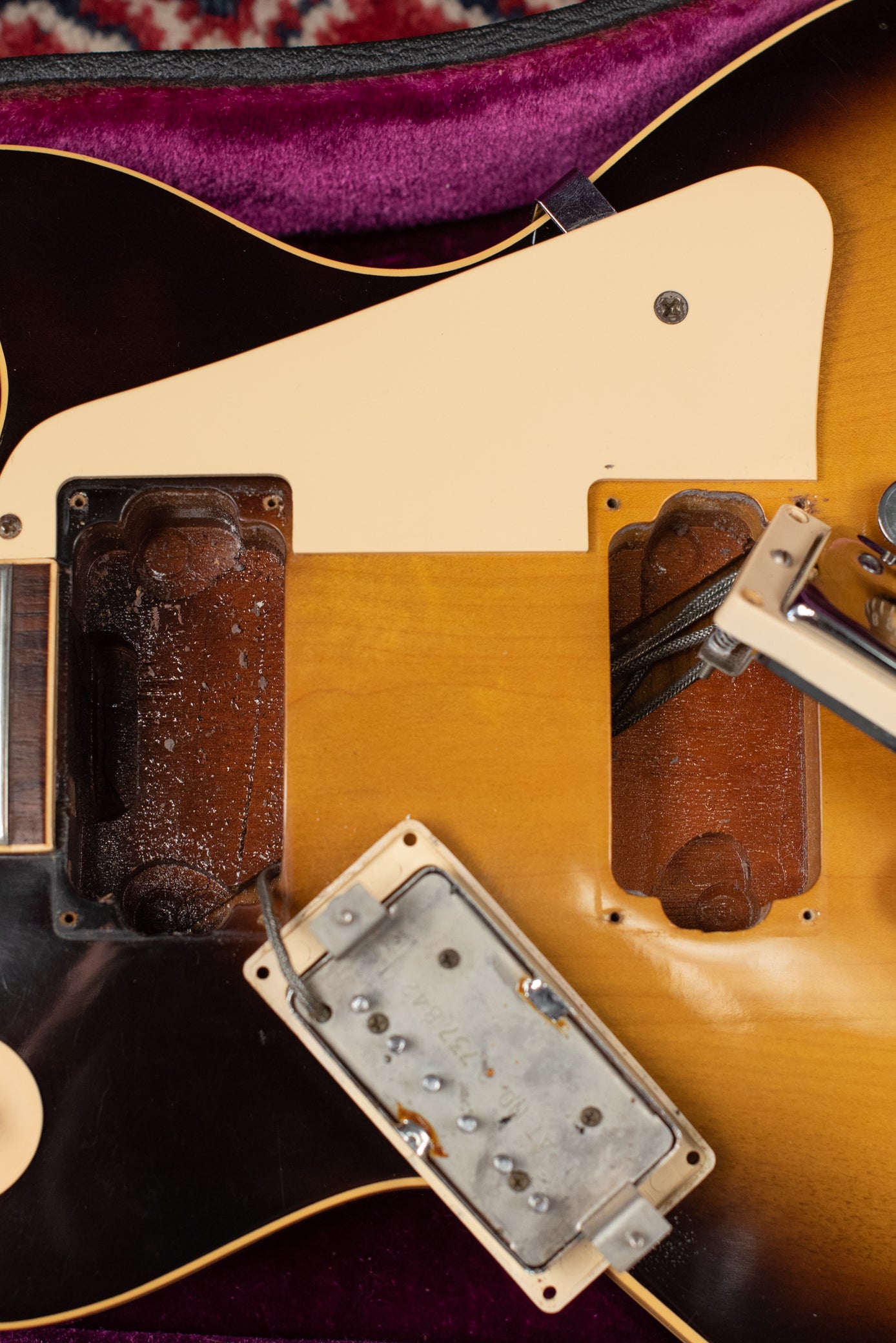 Full size humbucker routes 1974