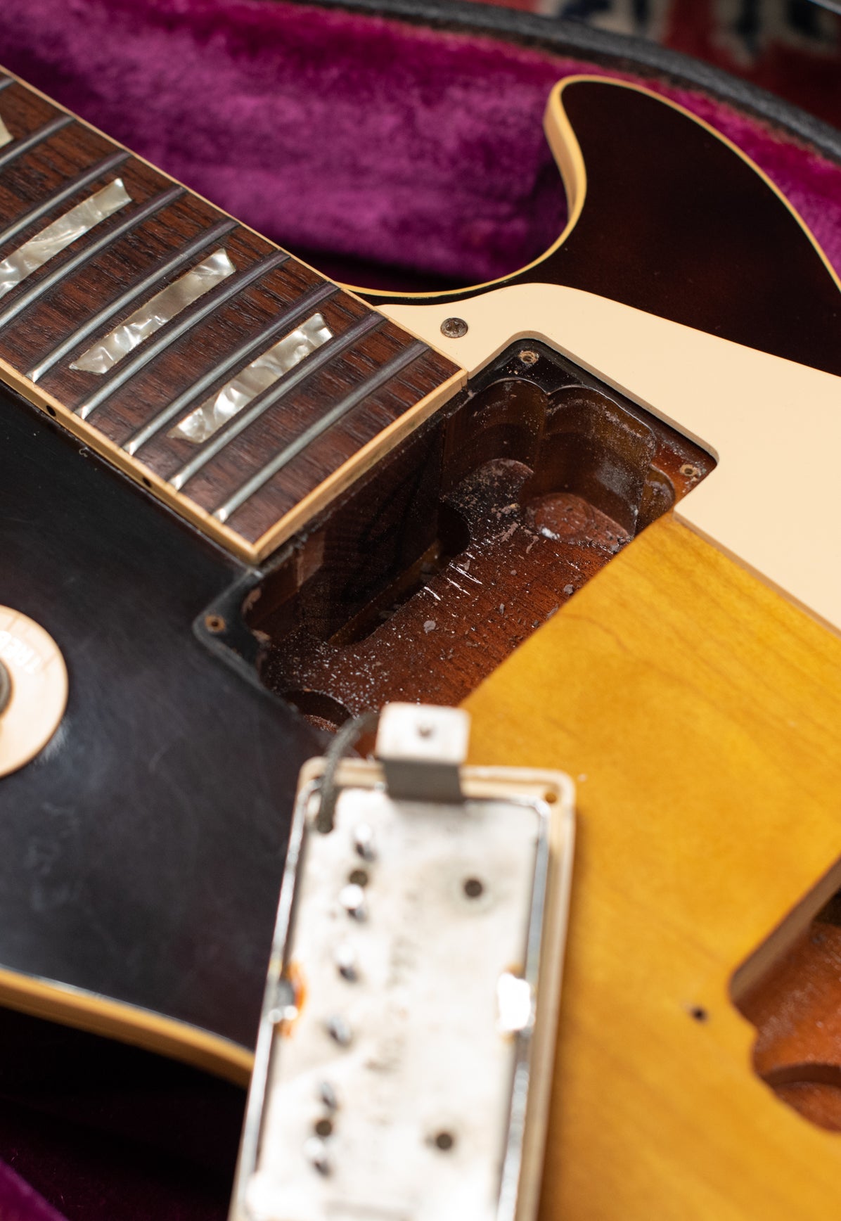 Transitional neck tenon