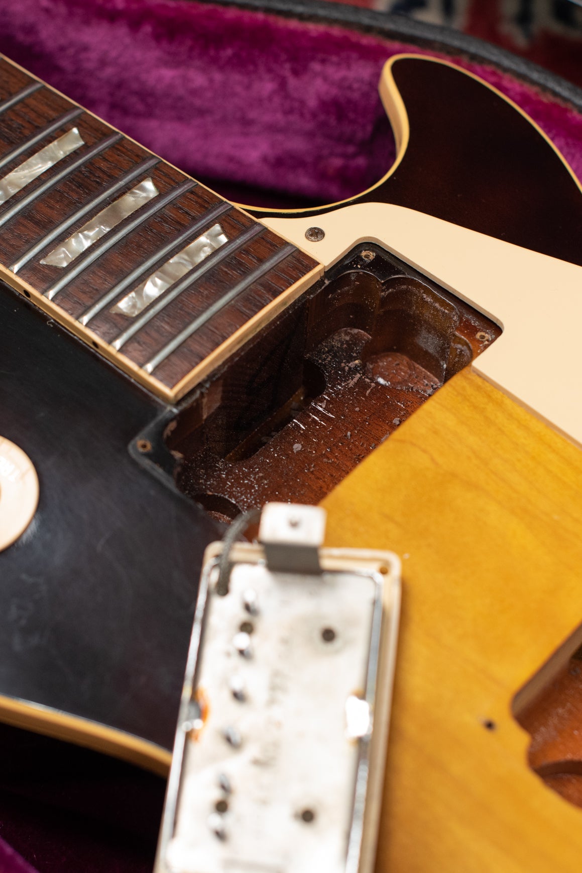 Transitional neck tenon