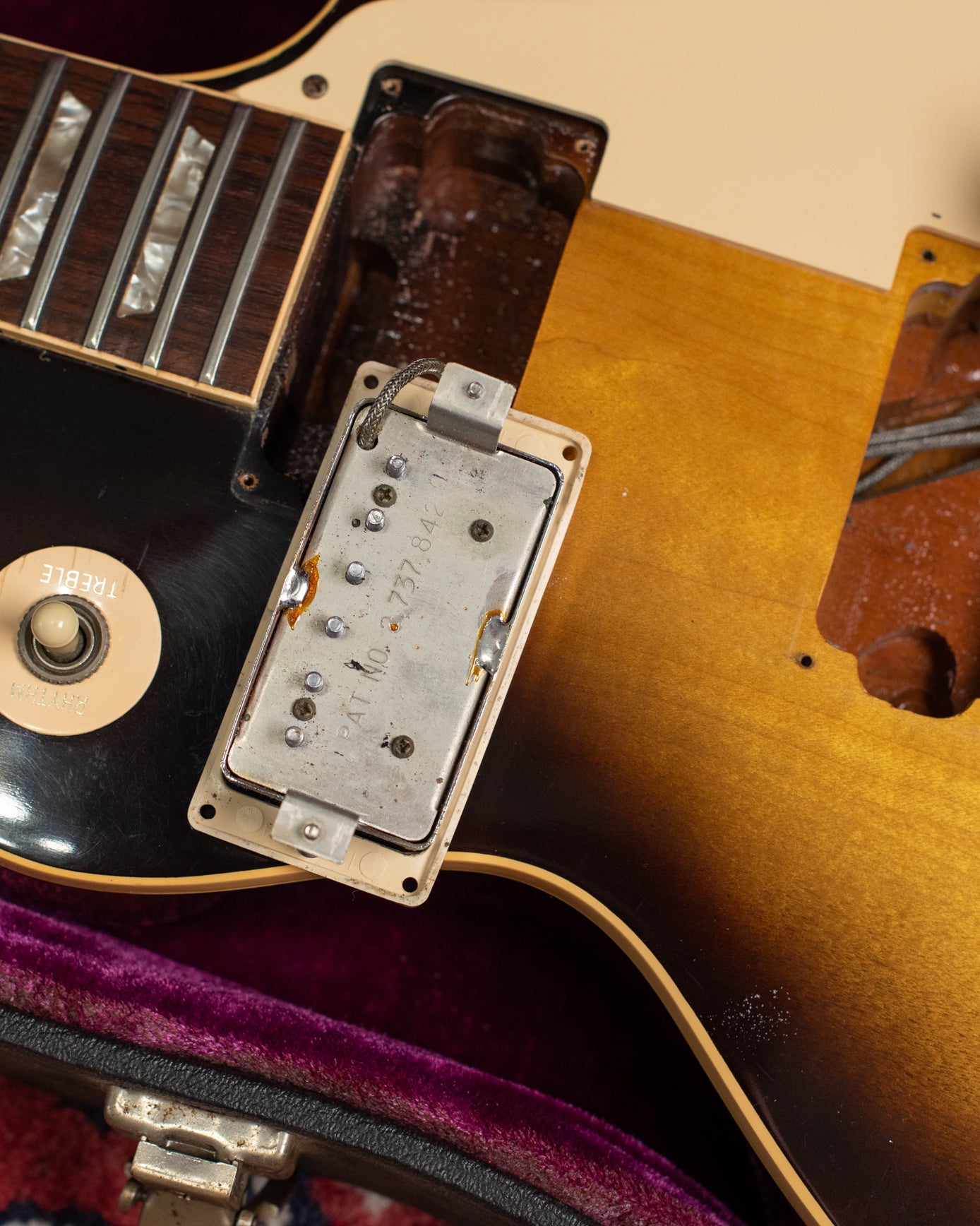 Patent number humbucker 1974