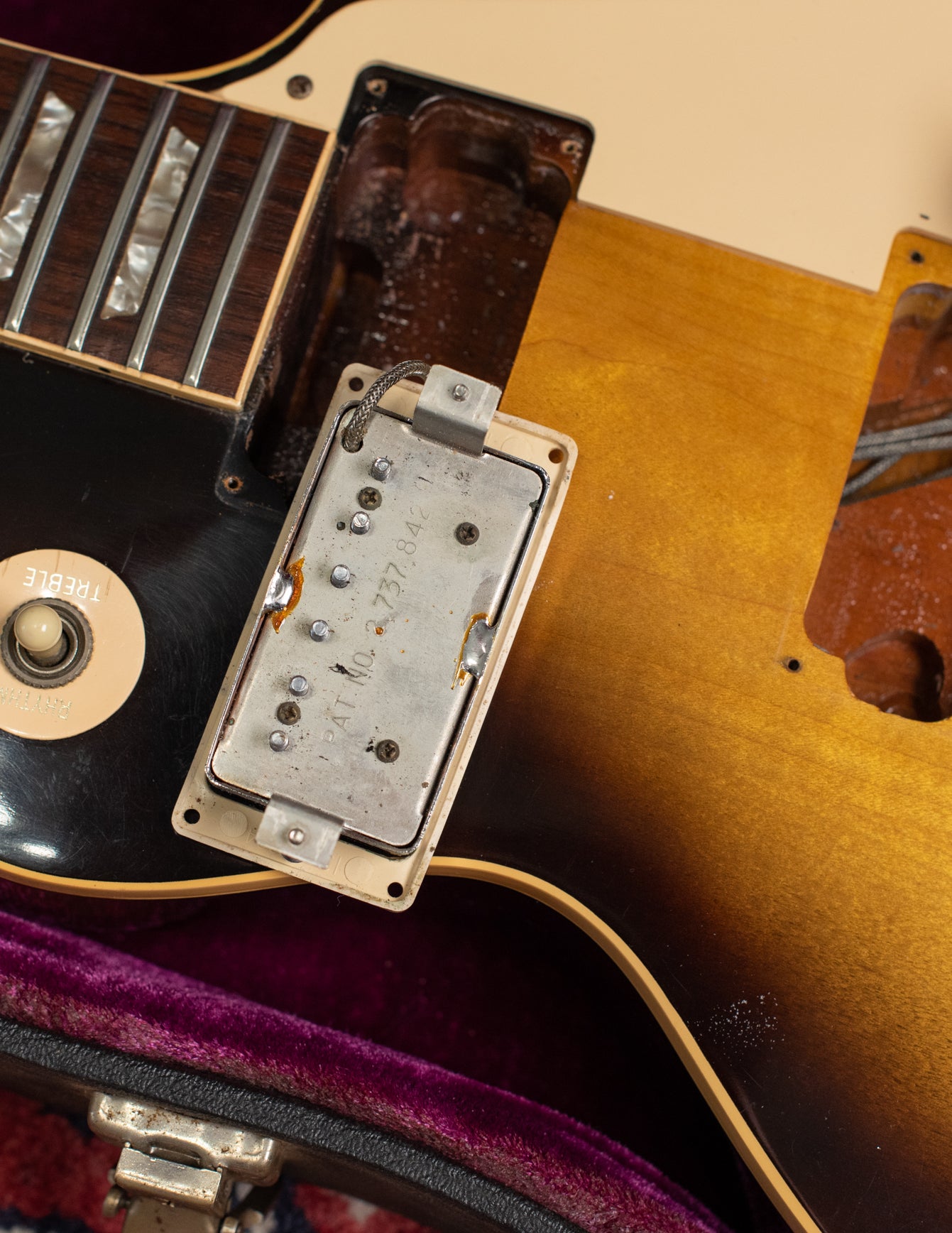 Patent number humbucker 1974