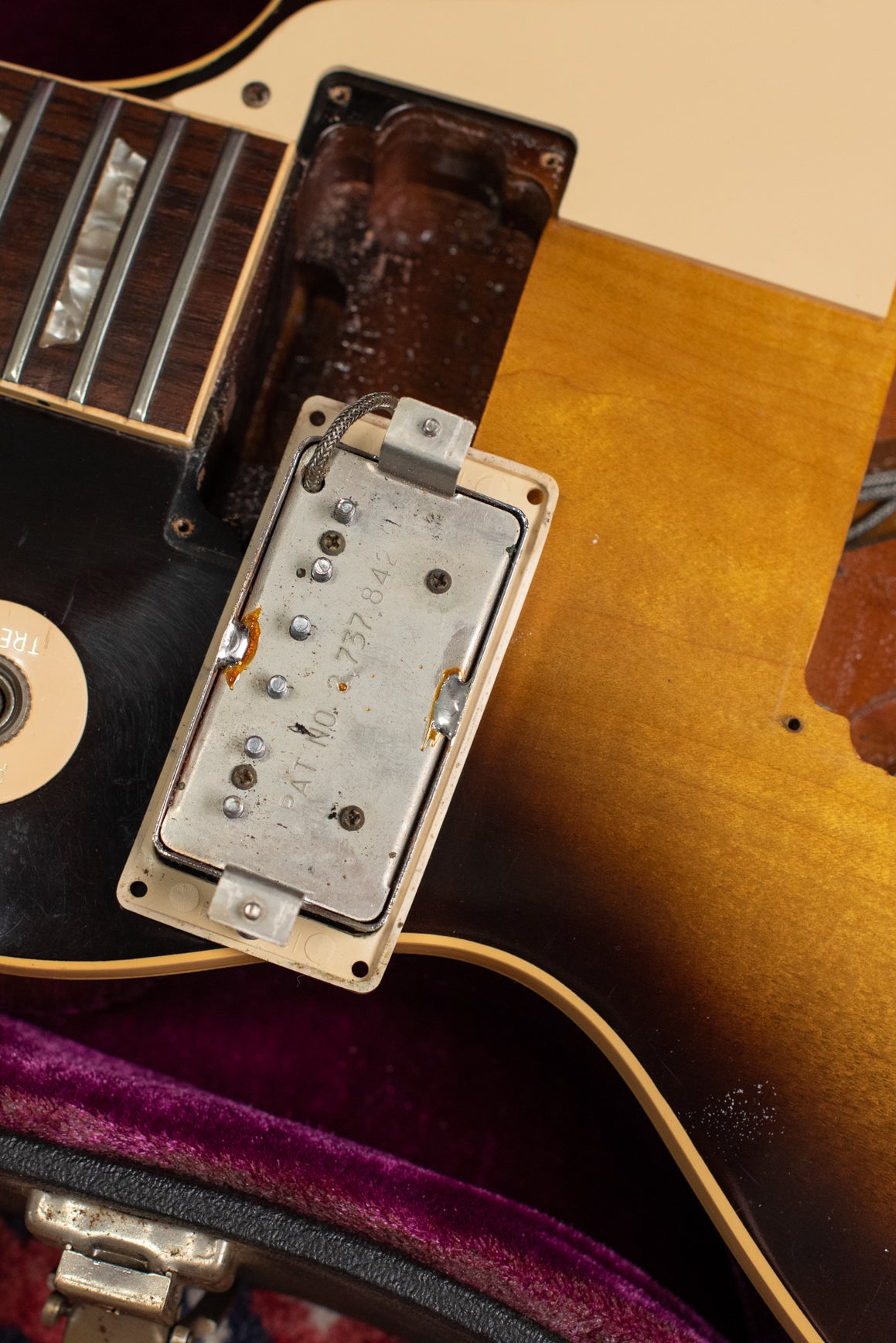 Patent number humbucker 1974