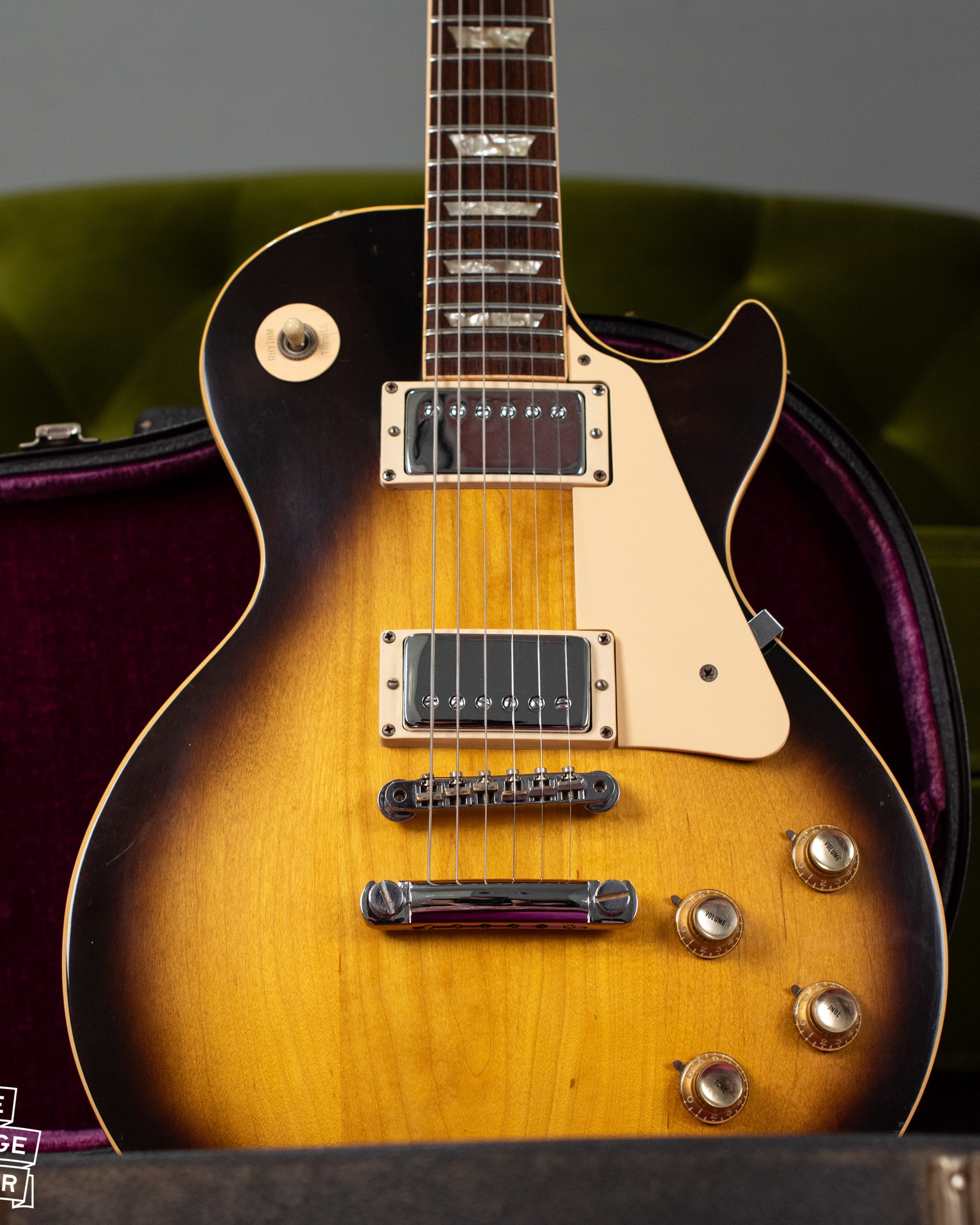 1970s Gibson Les Paul guitar